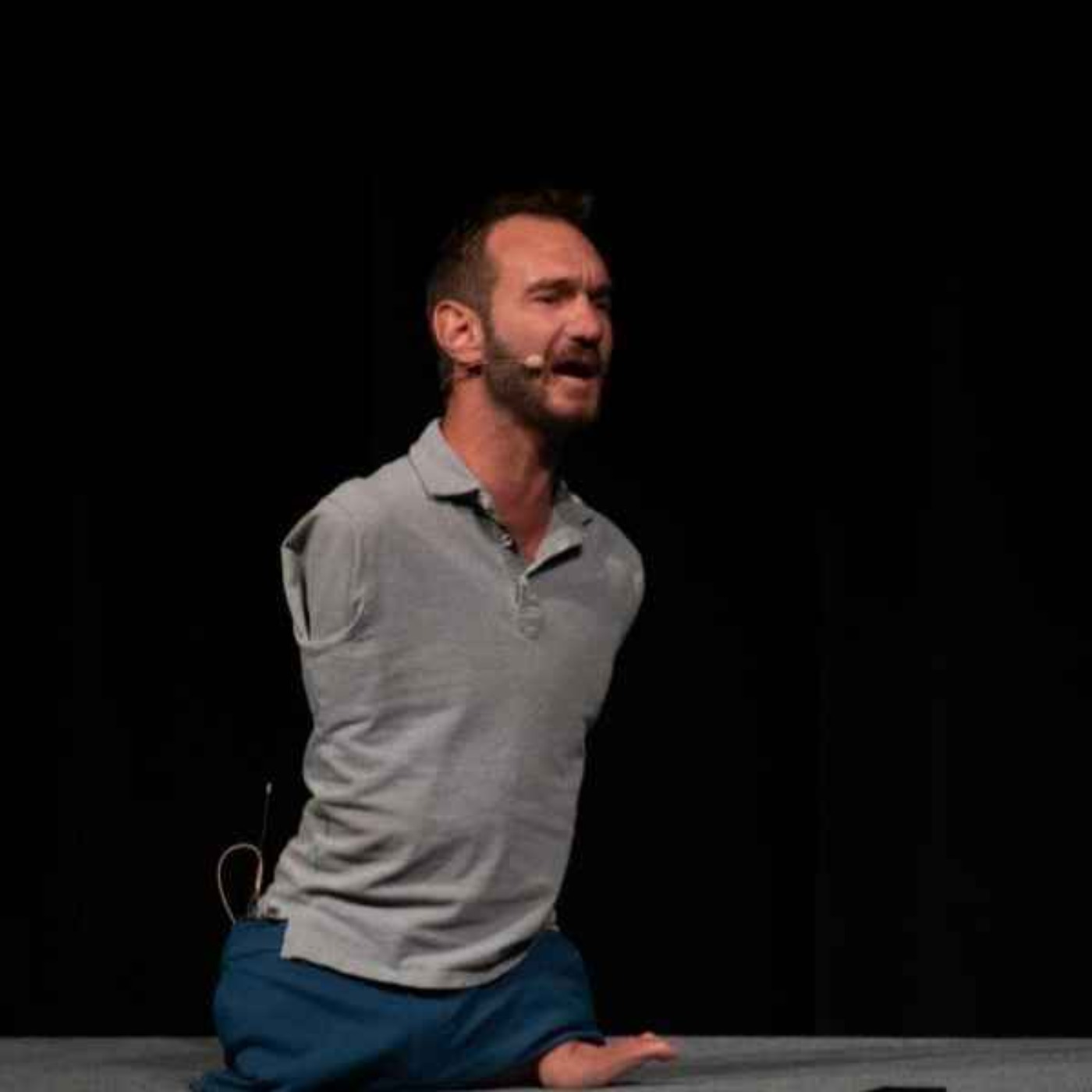 When You Want To Give Up - Nic Vujicic