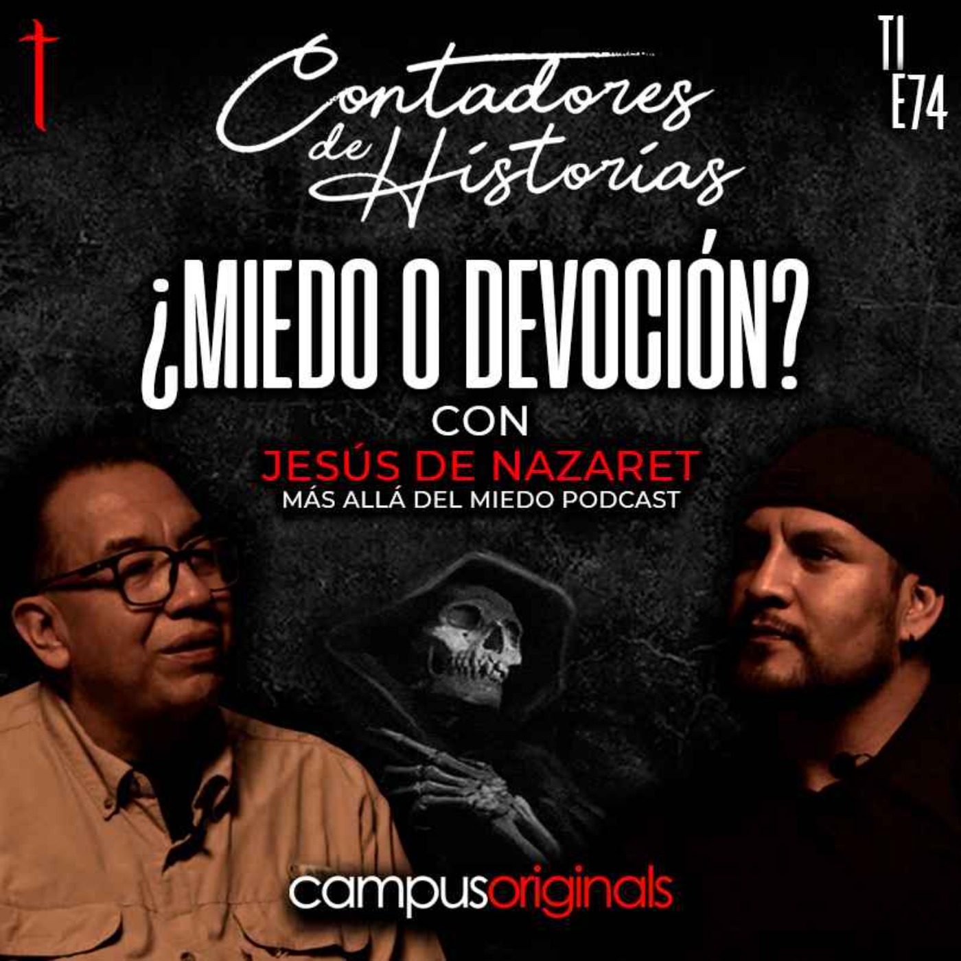 Contadores de Historias con Jesús de Nazarte: Santa Muerte ¿Miedo o devoción?