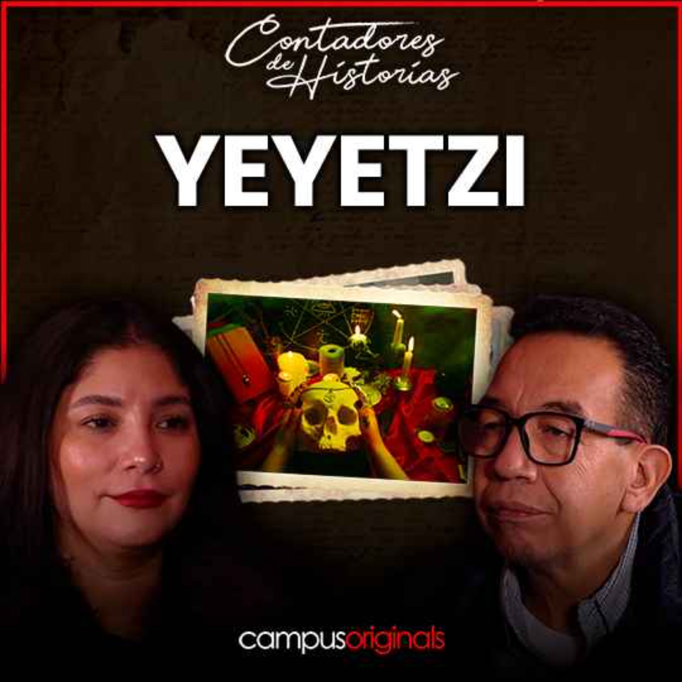 Contadores de Historias con Yeyetzi: Charlatanes y verdades de la brujería