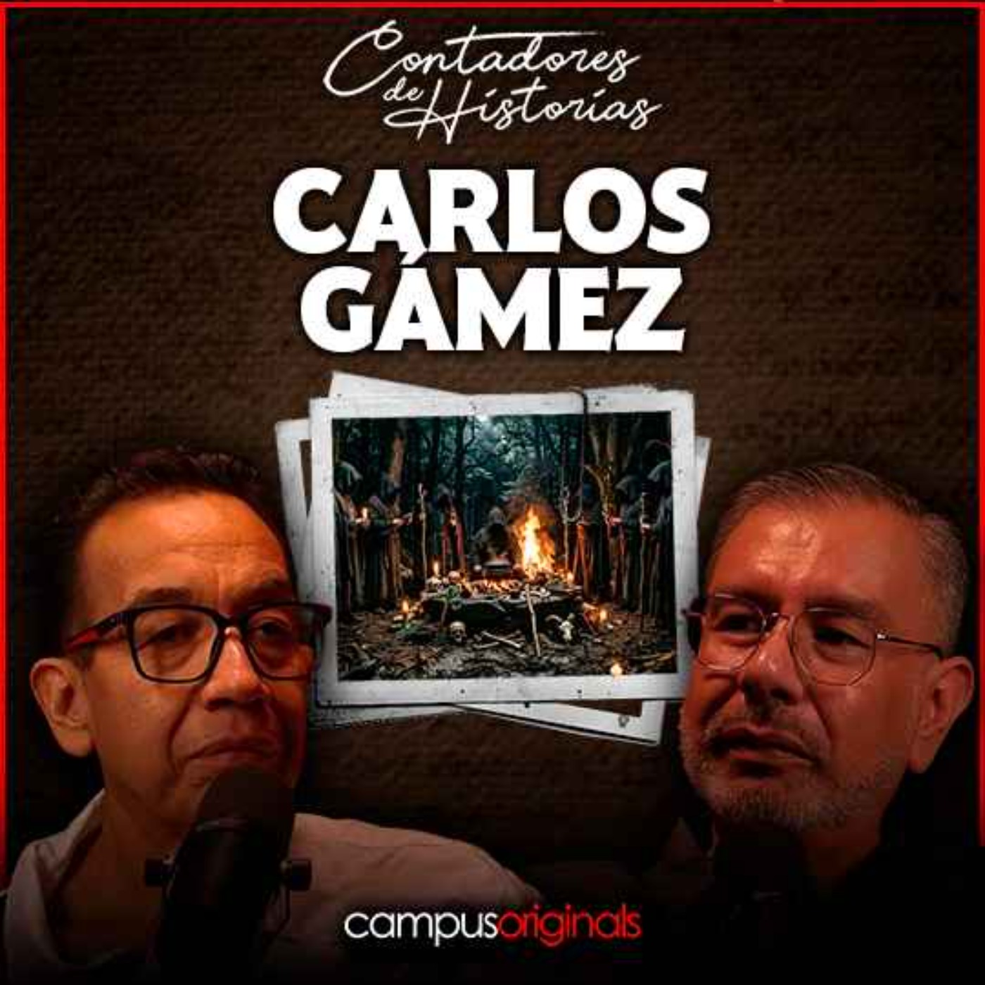 Contadores de Historias con Carlos Gámez - Se Tatuó una Trampa de Demonios y Arruinó su Vida.