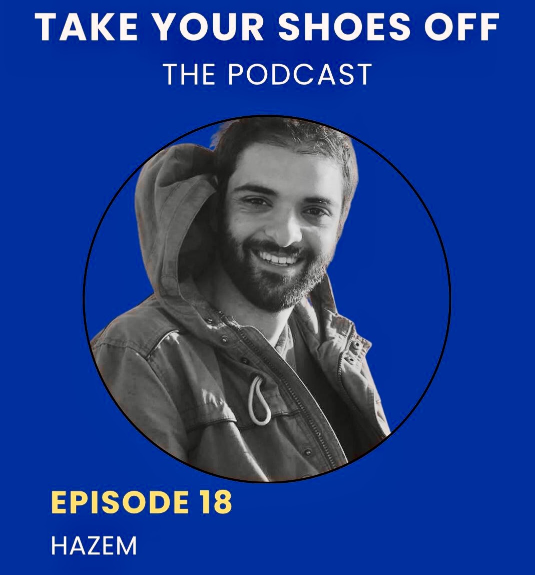Take Your Shoes Off, the Podcast
