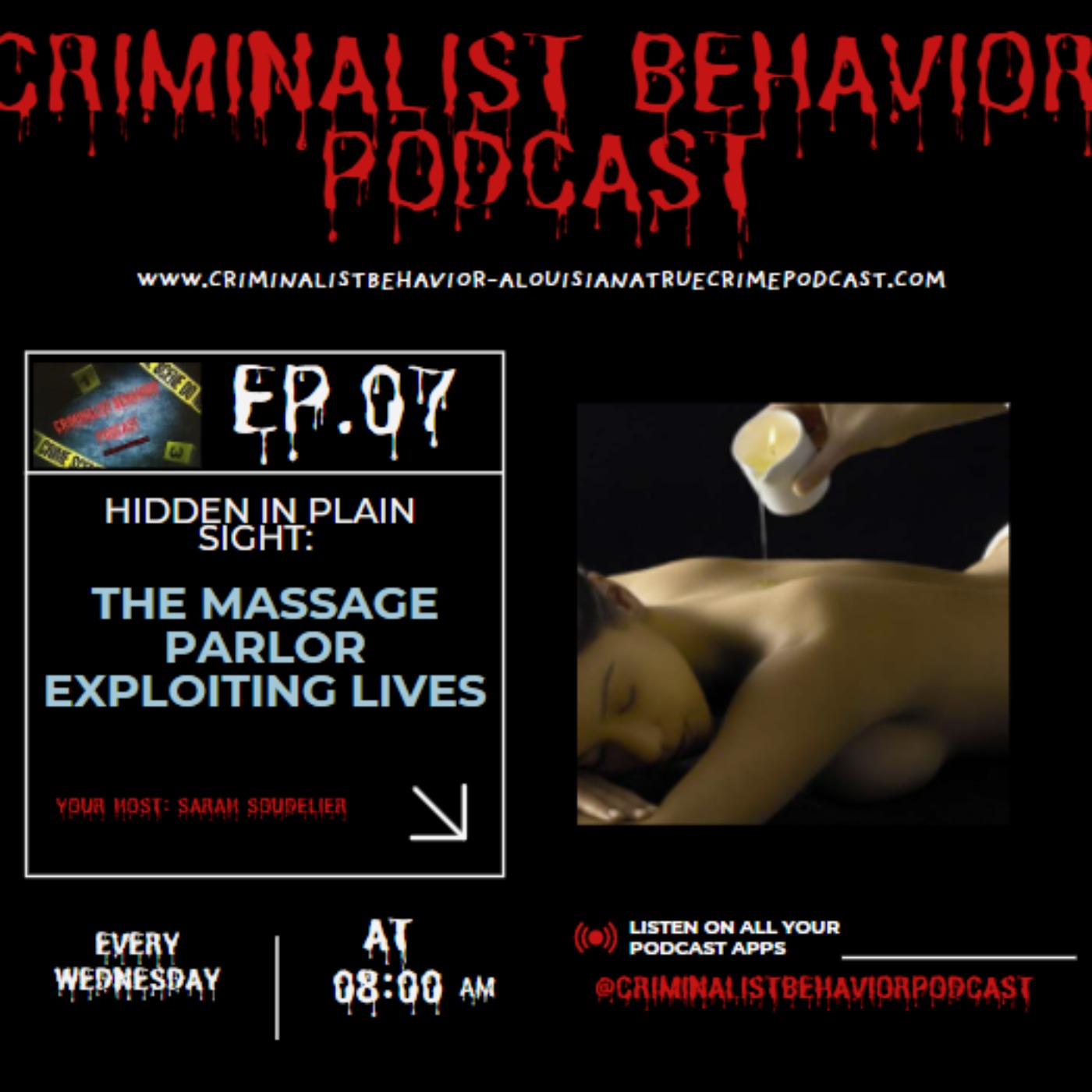 Criminalist Behavior-A Louisiana True Crime Podcast