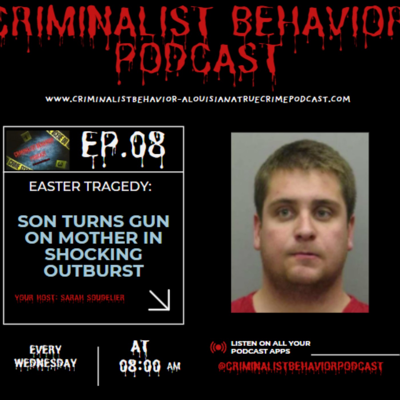Criminalist Behavior-A Louisiana True Crime Podcast