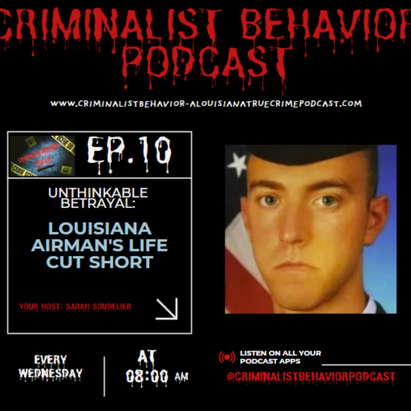 Criminalist Behavior-A Louisiana True Crime Podcast