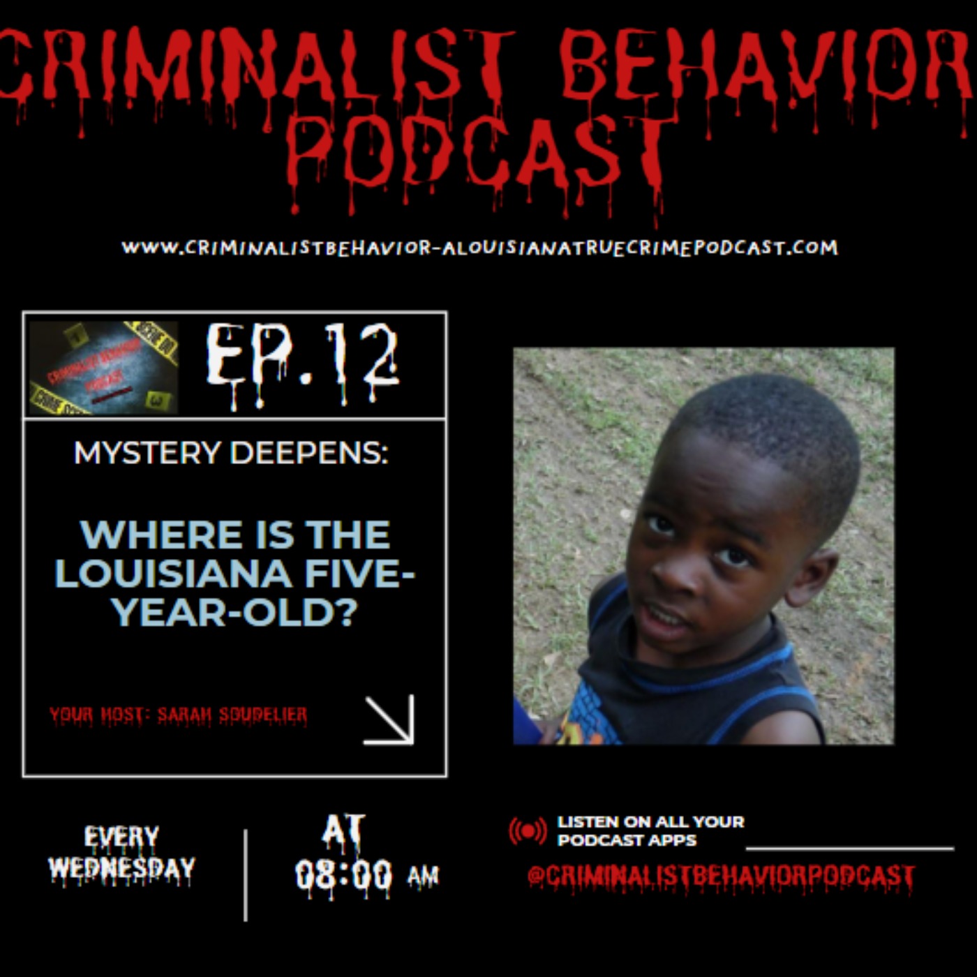 Criminalist Behavior-A Louisiana True Crime Podcast