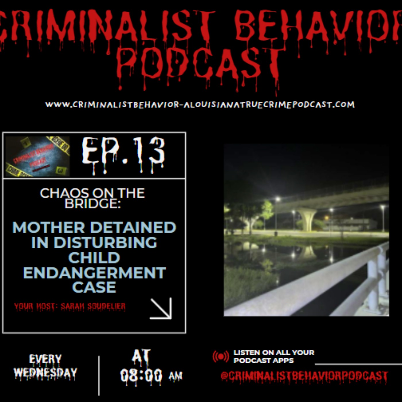 Criminalist Behavior-A Louisiana True Crime Podcast