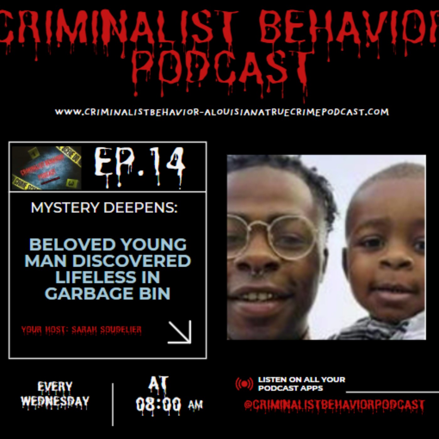 Criminalist Behavior-A Louisiana True Crime Podcast