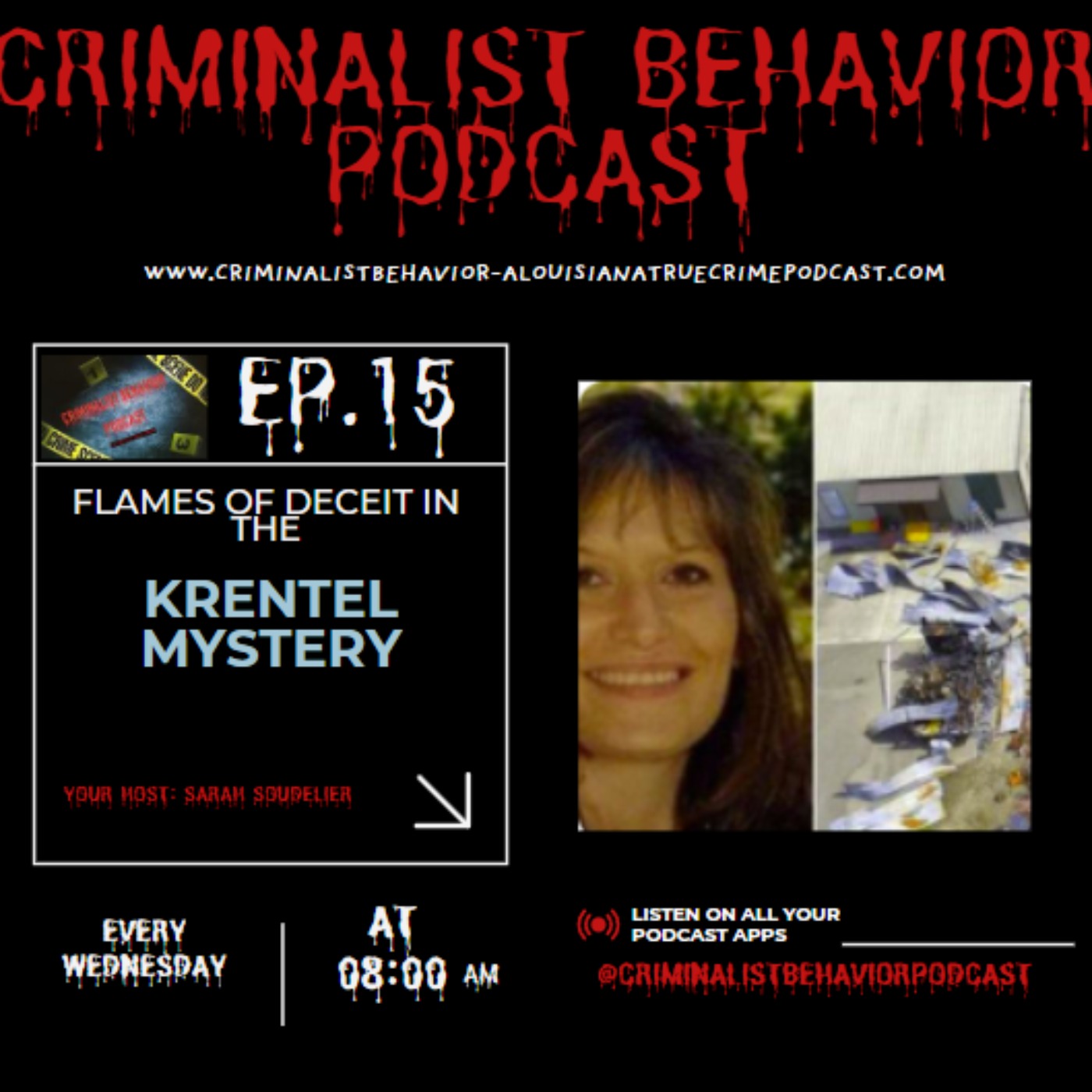 Criminalist Behavior-A Louisiana True Crime Podcast