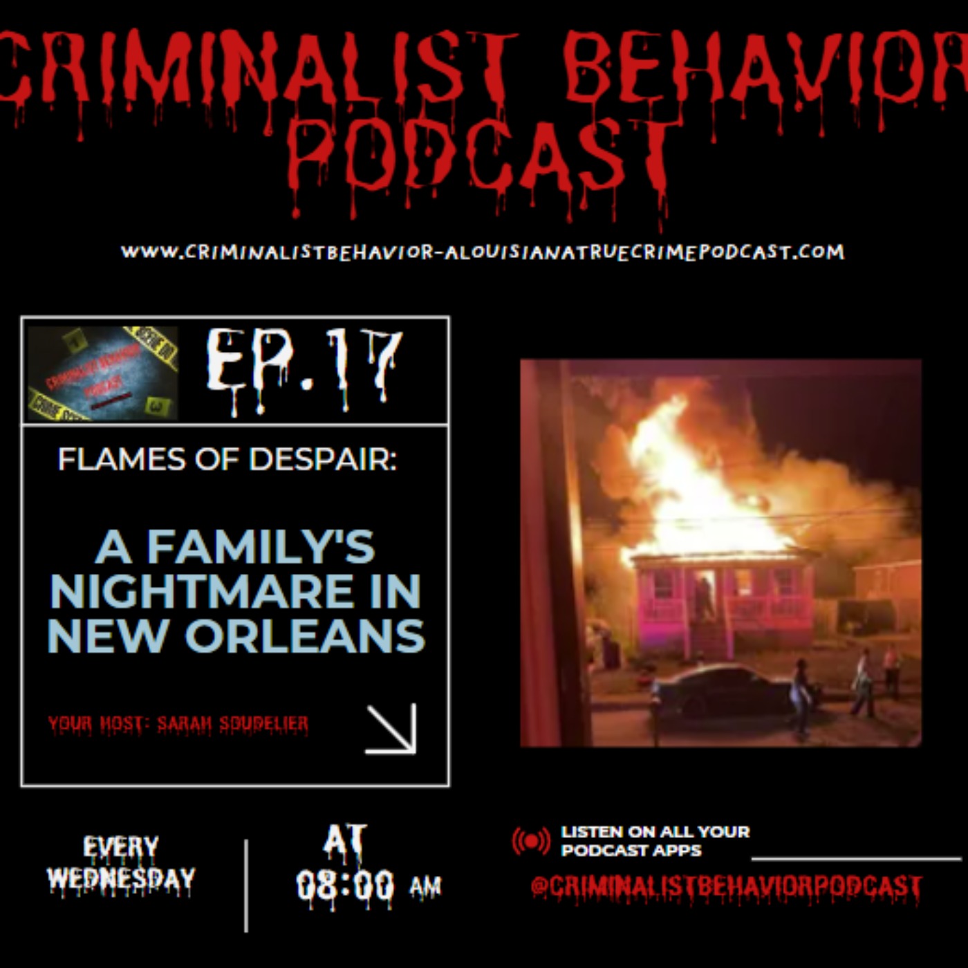 Criminalist Behavior-A Louisiana True Crime Podcast