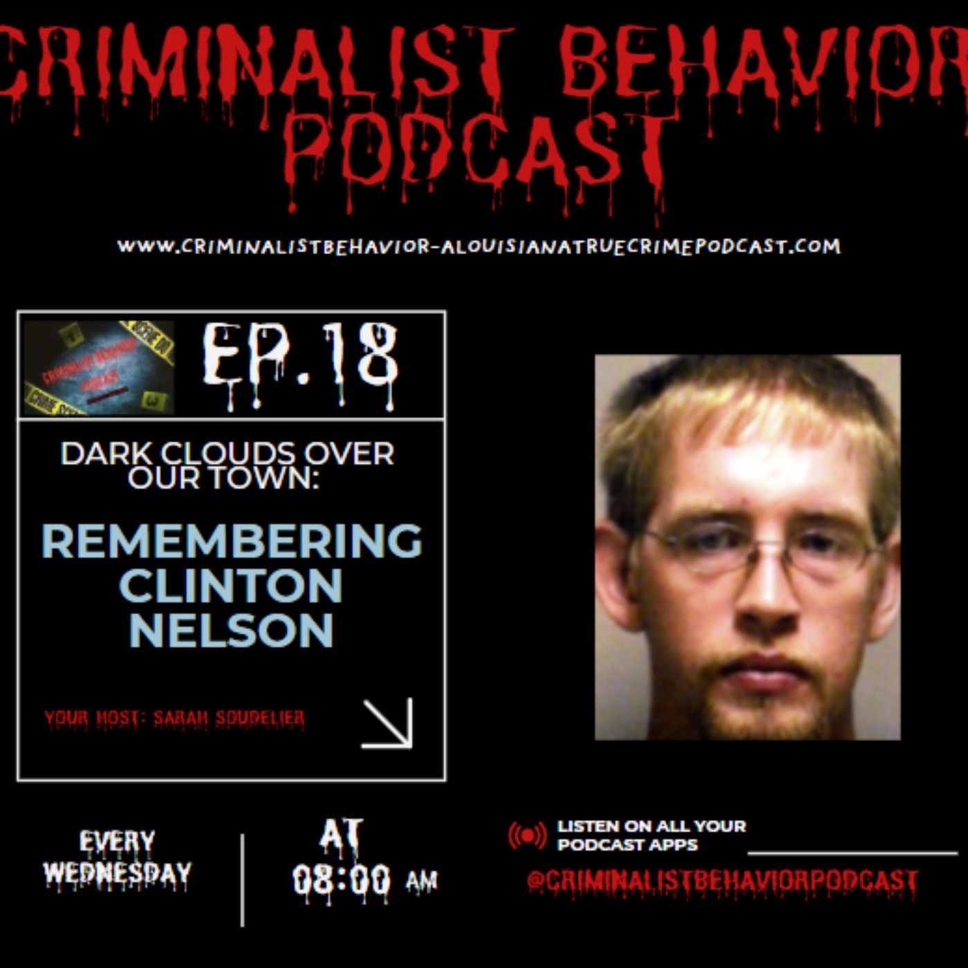 Criminalist Behavior-A Louisiana True Crime Podcast