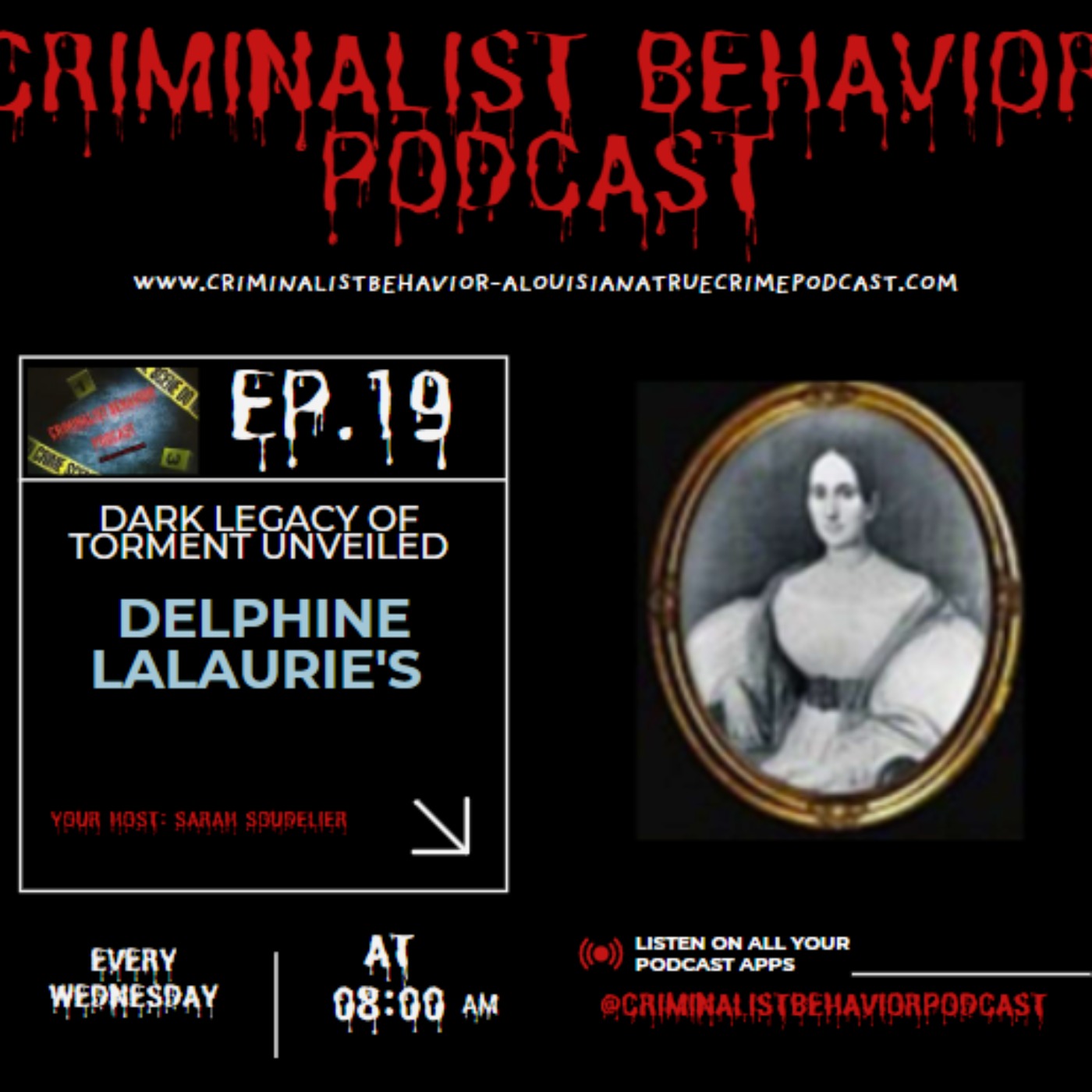 Criminalist Behavior-A Louisiana True Crime Podcast