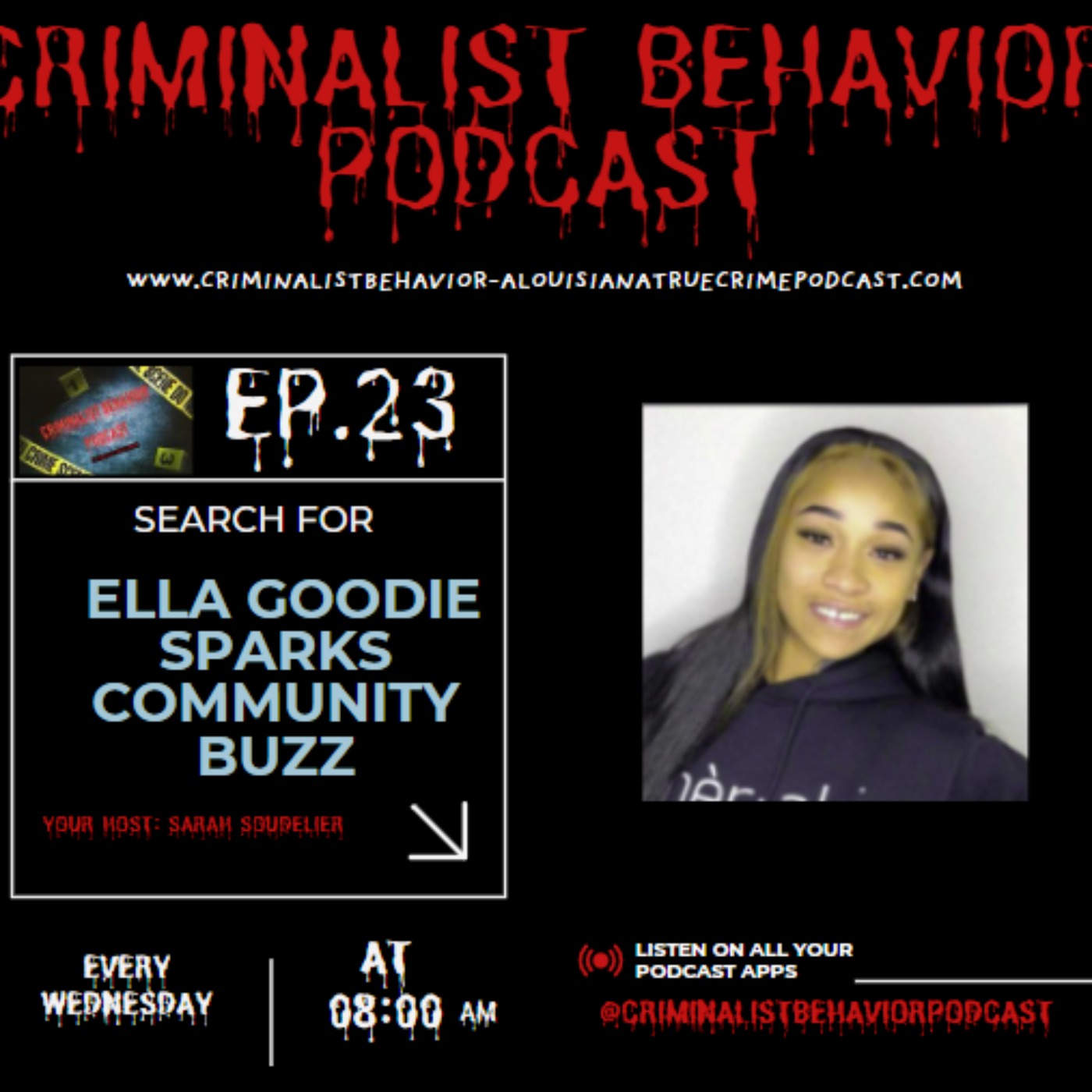 Criminalist Behavior-A Louisiana True Crime Podcast