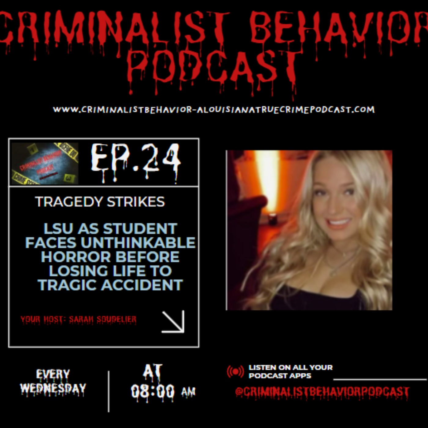 Criminalist Behavior-A Louisiana True Crime Podcast