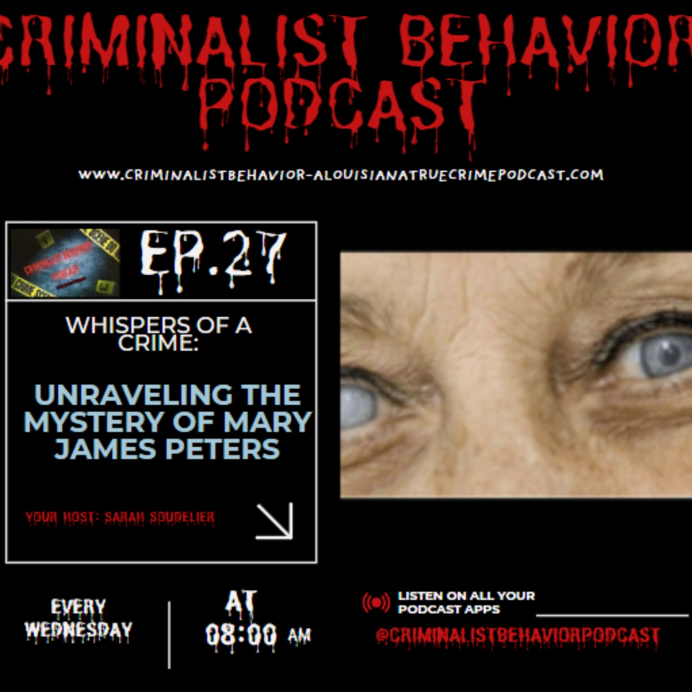 Criminalist Behavior-A Louisiana True Crime Podcast