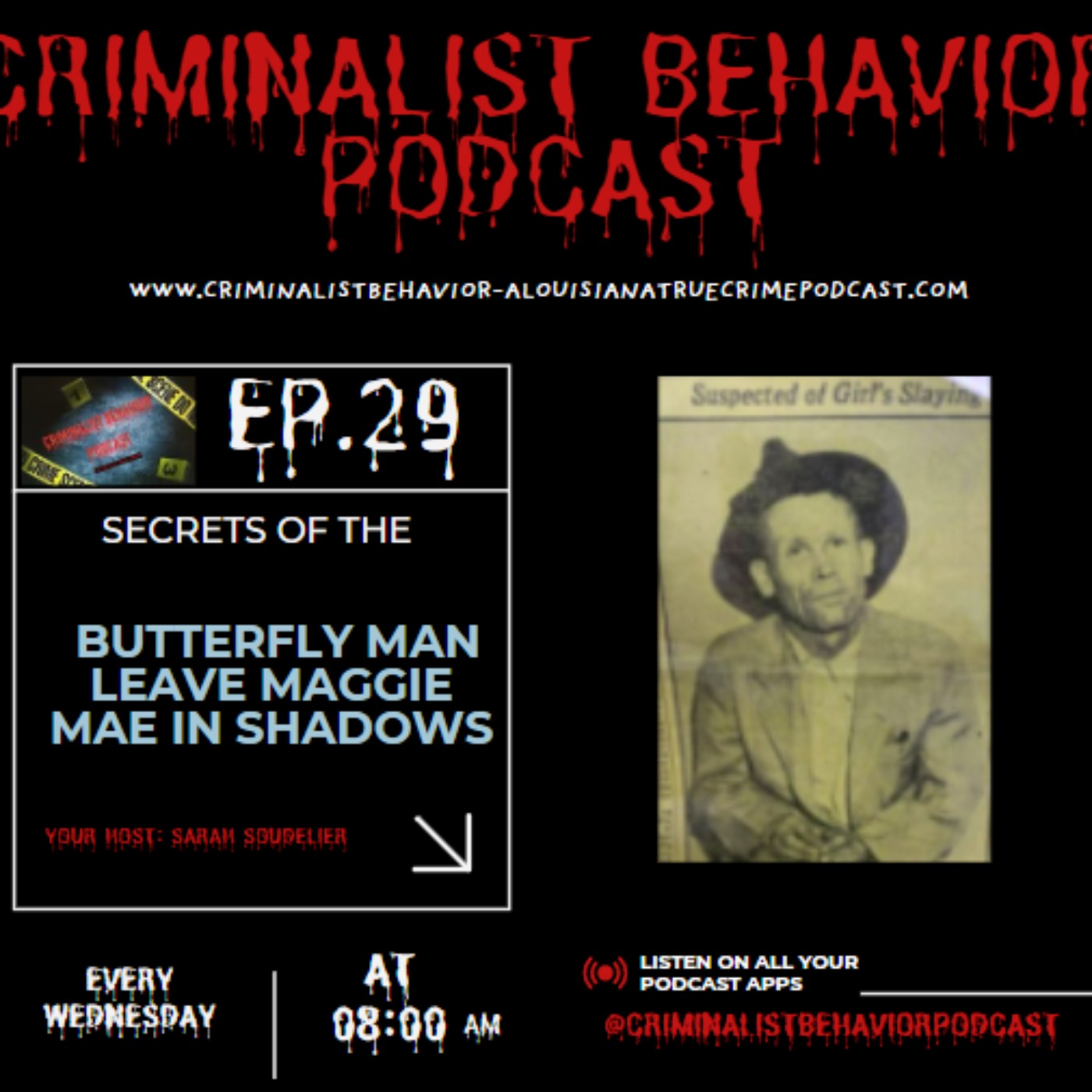 Criminalist Behavior-A Louisiana True Crime Podcast