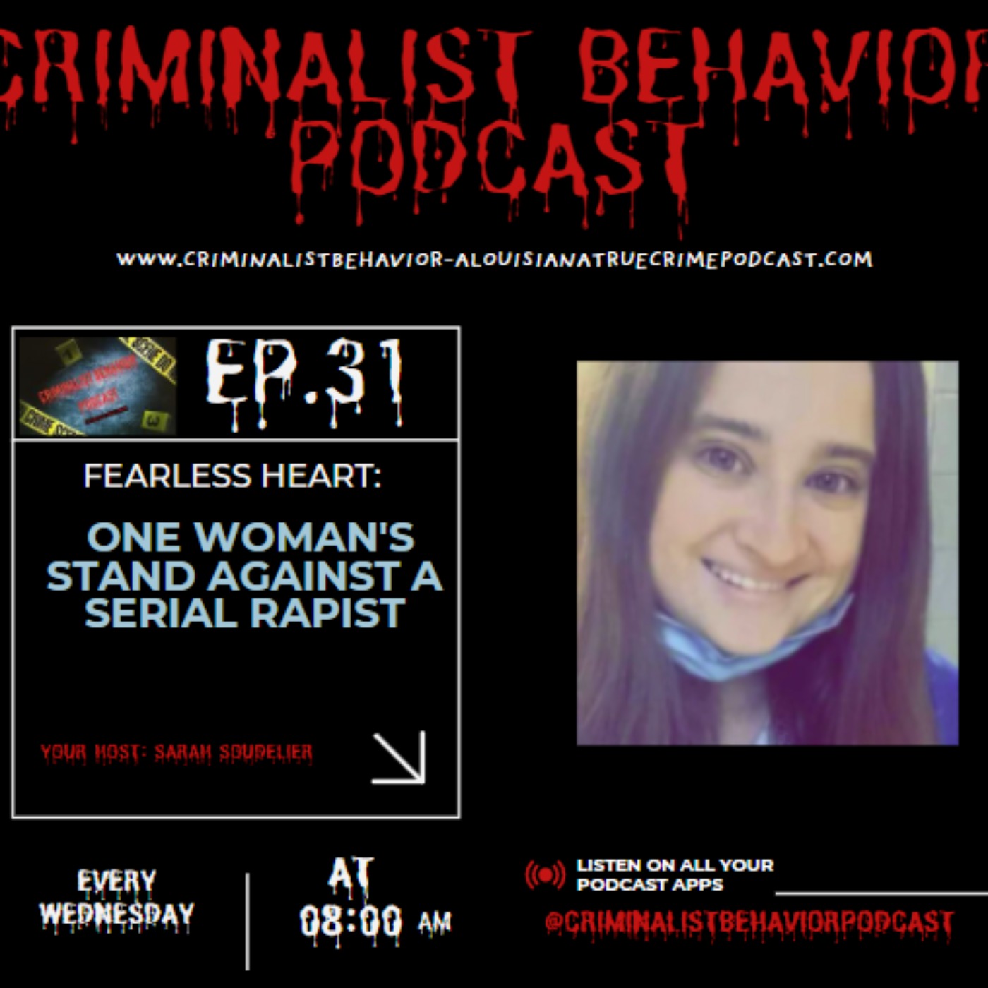 Criminalist Behavior-A Louisiana True Crime Podcast