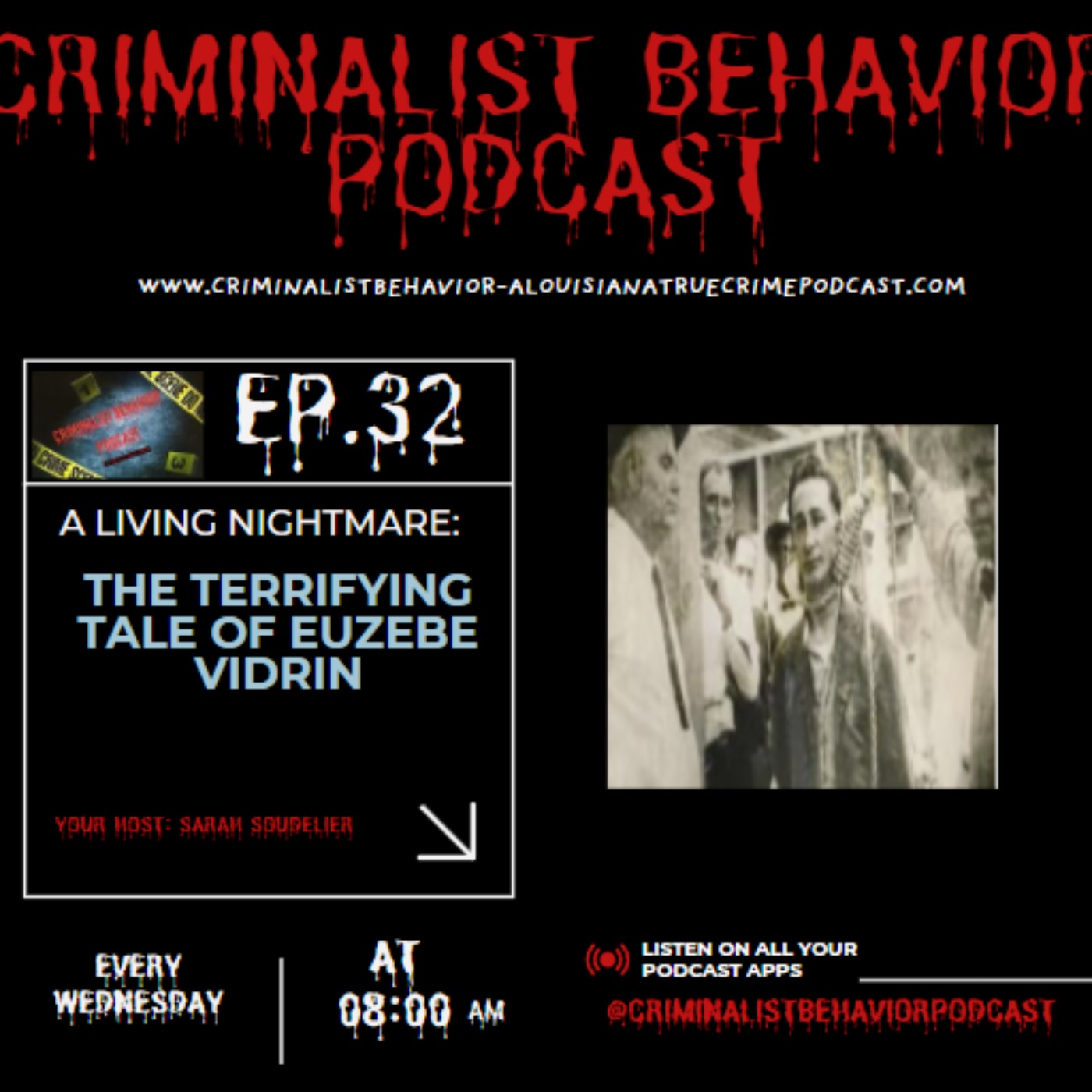 Criminalist Behavior-A Louisiana True Crime Podcast