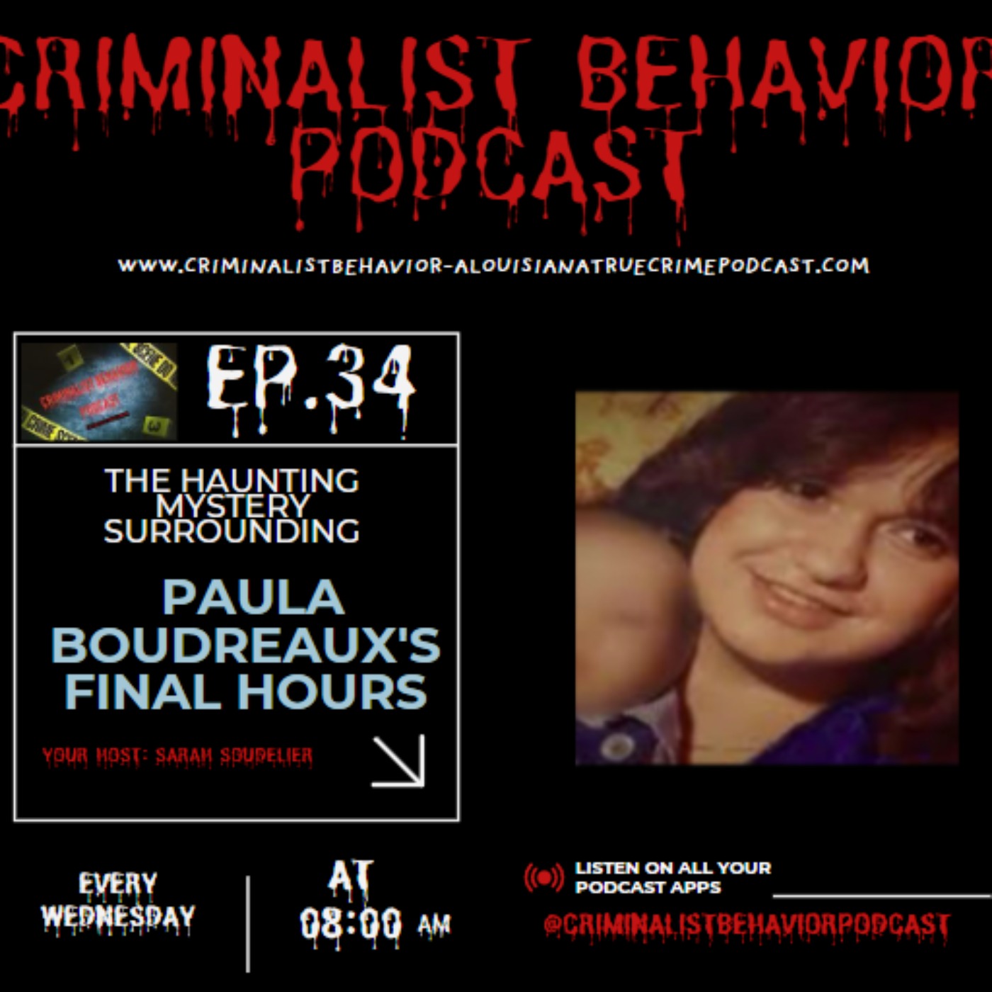 Criminalist Behavior-A Louisiana True Crime Podcast