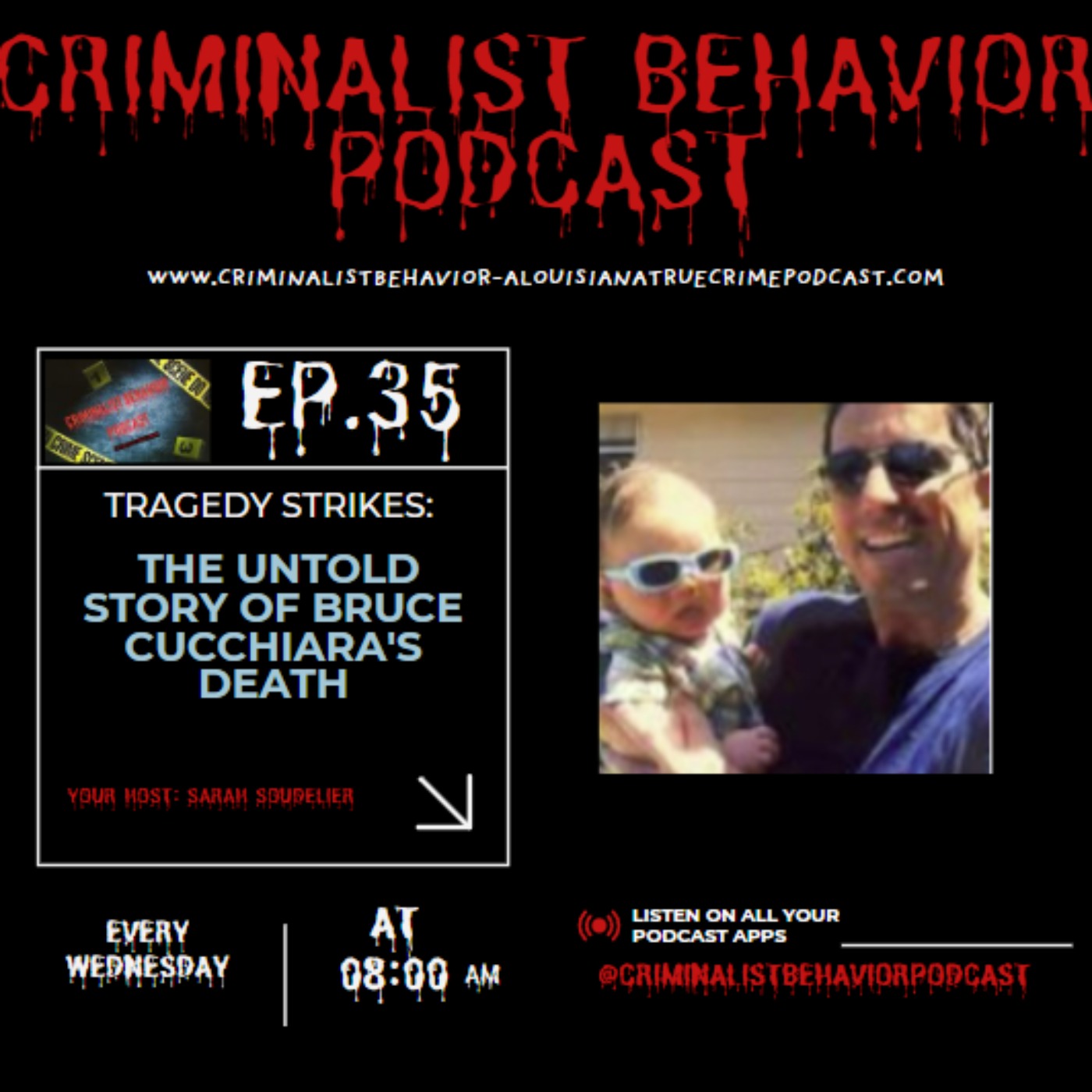 Criminalist Behavior-A Louisiana True Crime Podcast