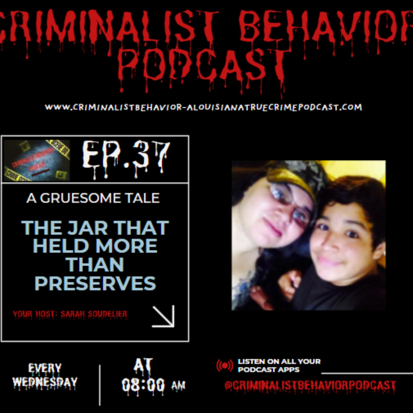 Criminalist Behavior-A Louisiana True Crime Podcast