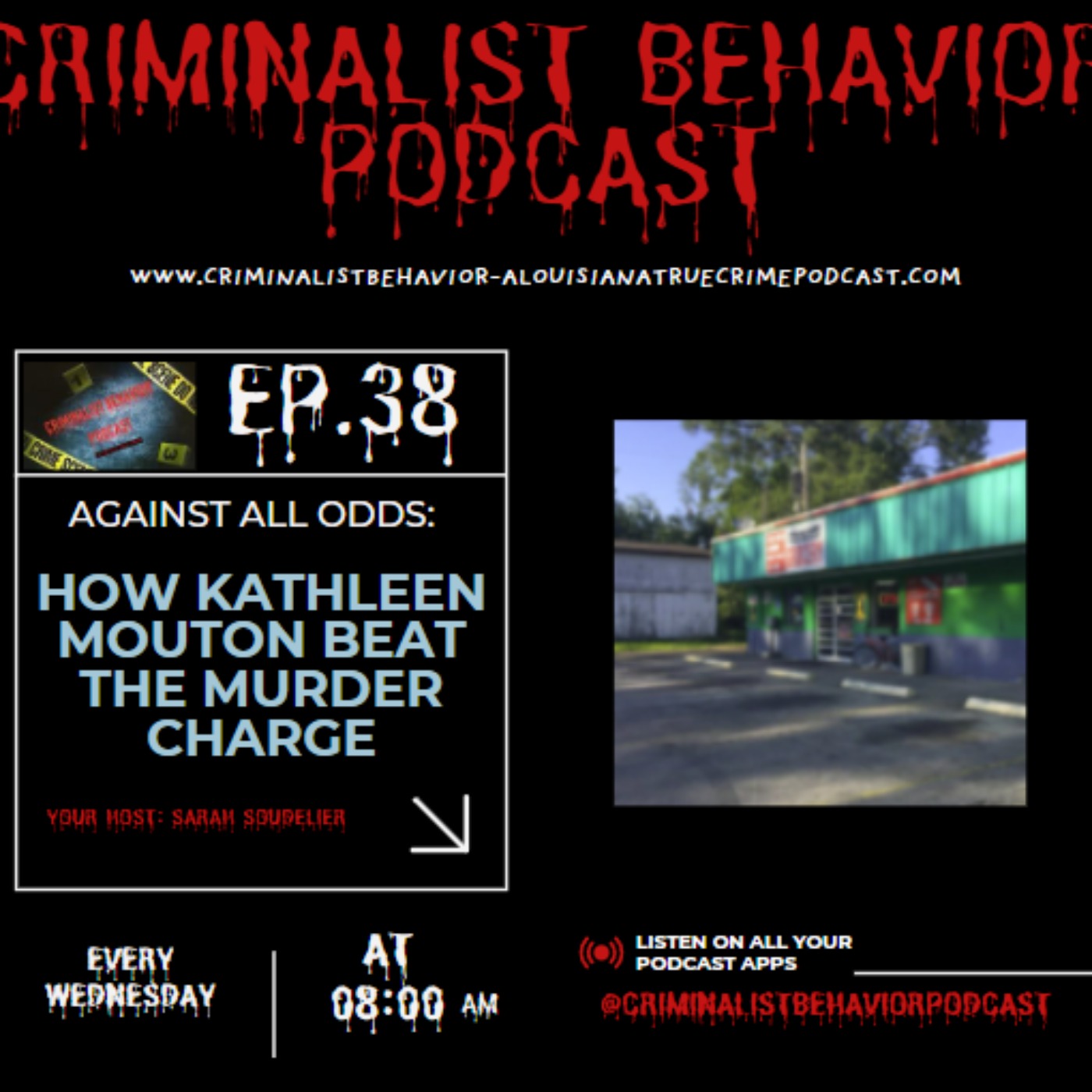 Criminalist Behavior-A Louisiana True Crime Podcast