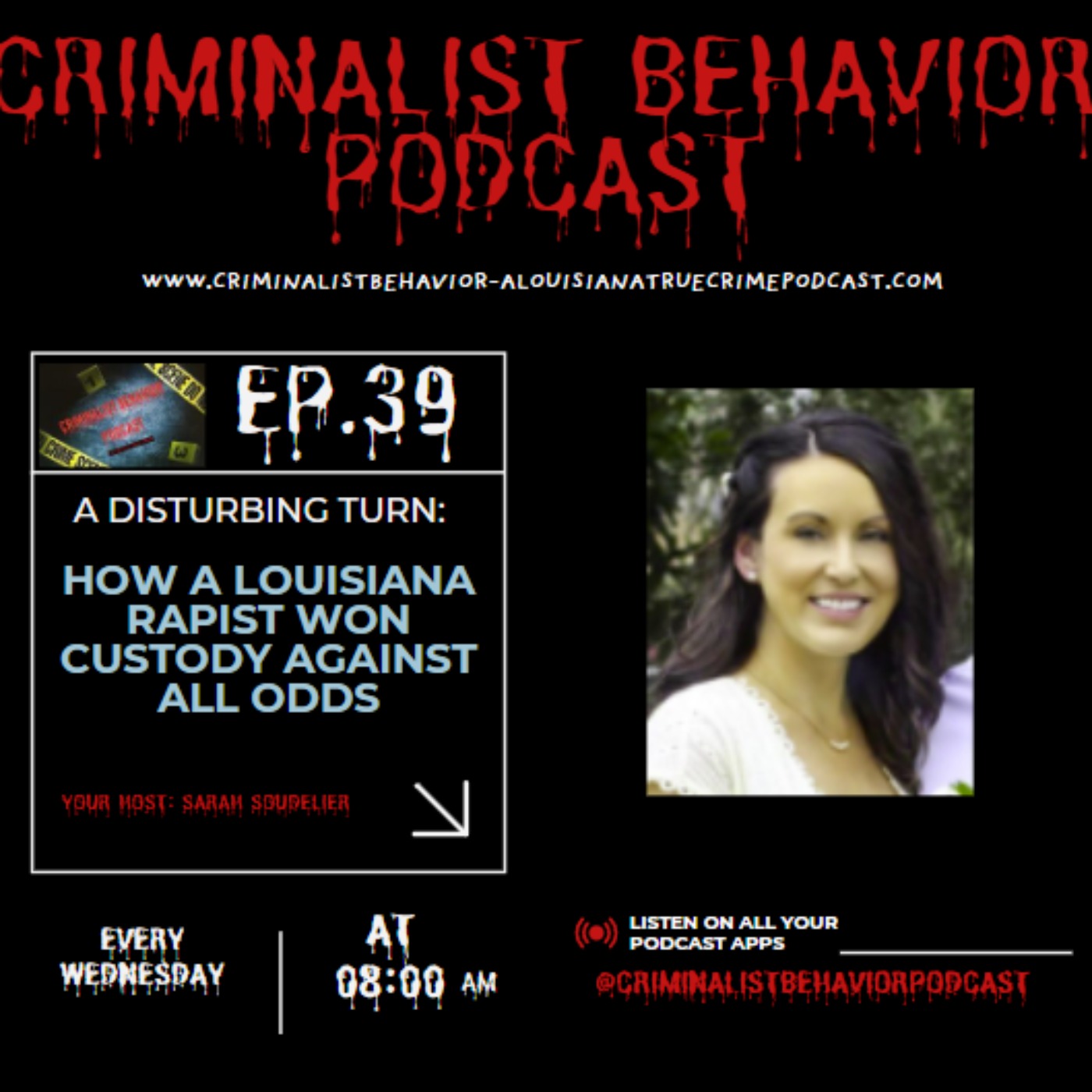 Criminalist Behavior-A Louisiana True Crime Podcast