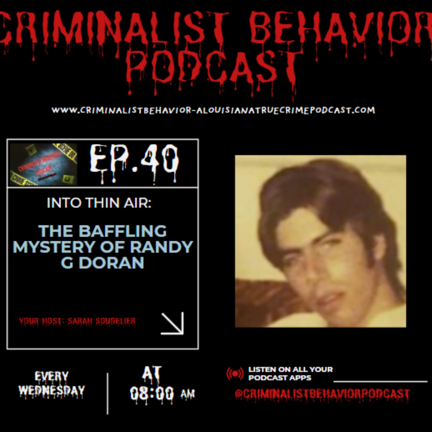 Criminalist Behavior-A Louisiana True Crime Podcast