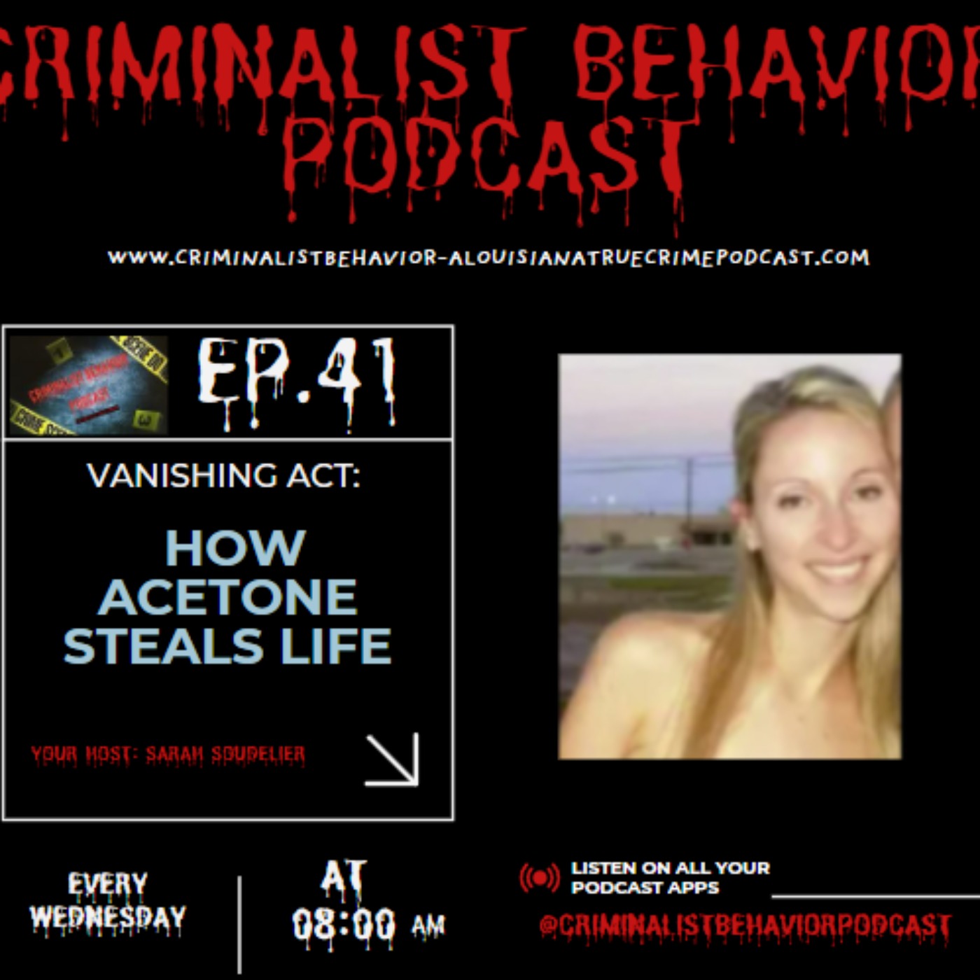 Criminalist Behavior-A Louisiana True Crime Podcast