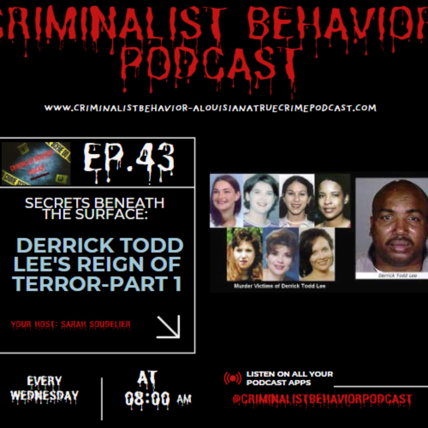 Criminalist Behavior-A Louisiana True Crime Podcast