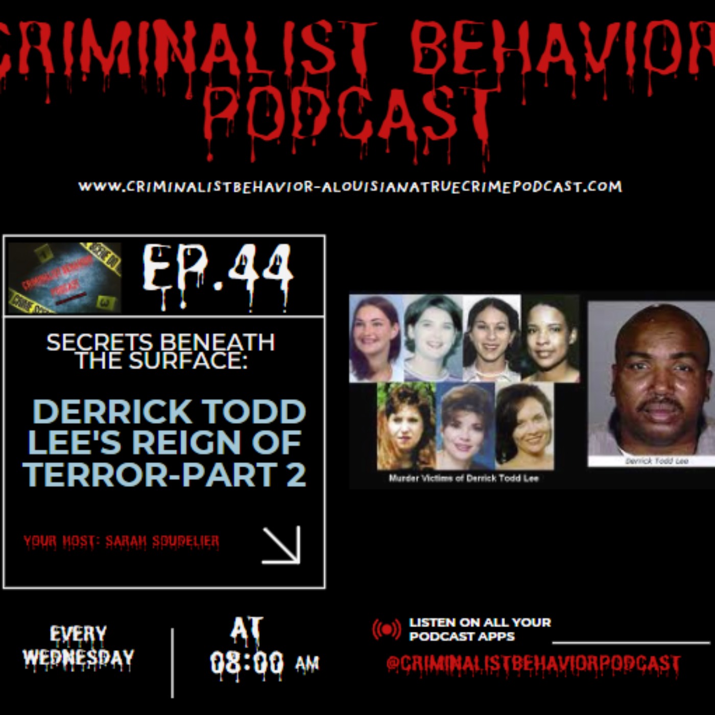 Criminalist Behavior-A Louisiana True Crime Podcast