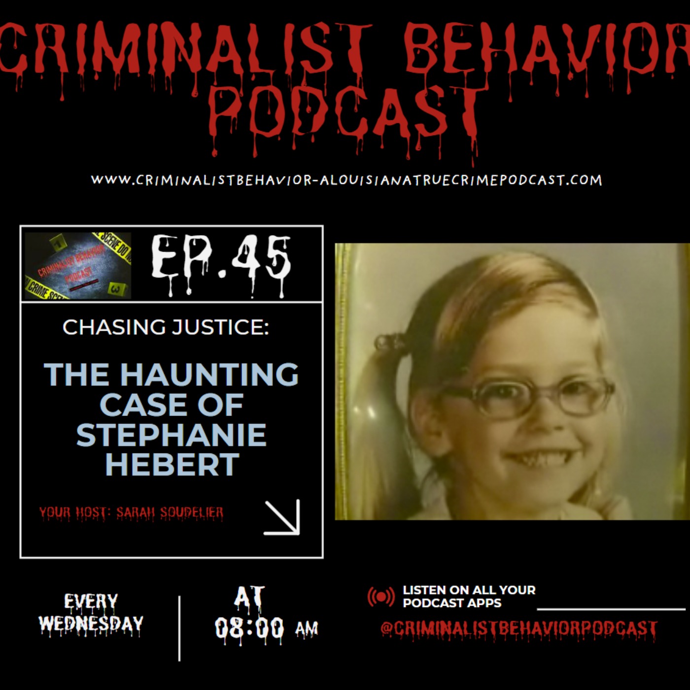 Criminalist Behavior-A Louisiana True Crime Podcast