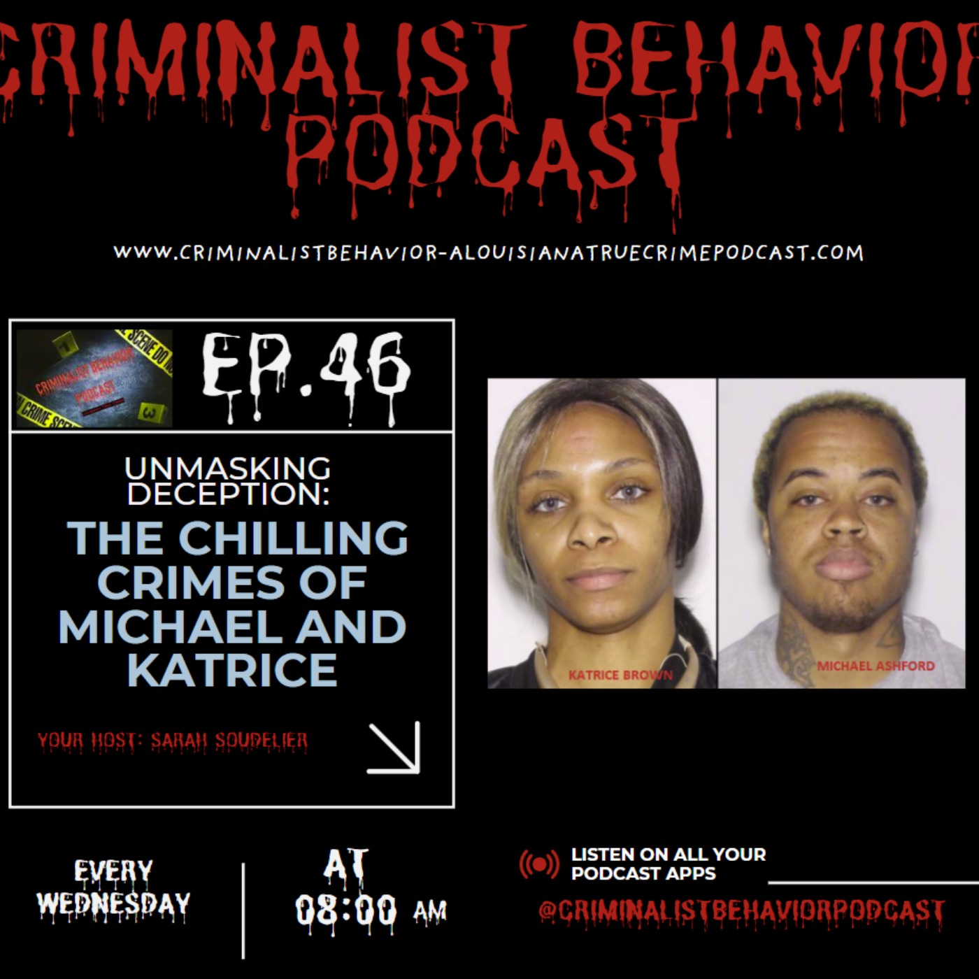 Criminalist Behavior-A Louisiana True Crime Podcast