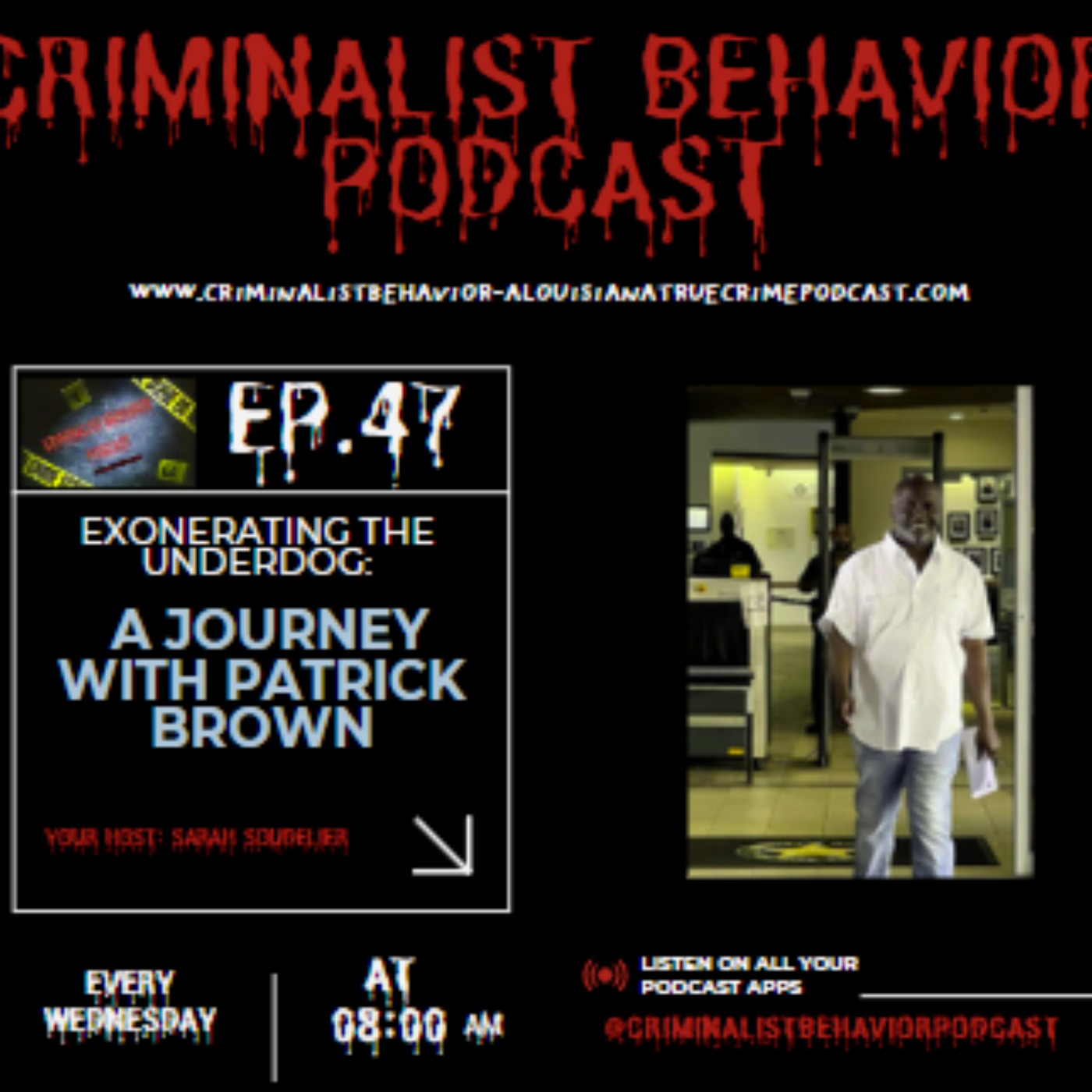 Criminalist Behavior-A Louisiana True Crime Podcast