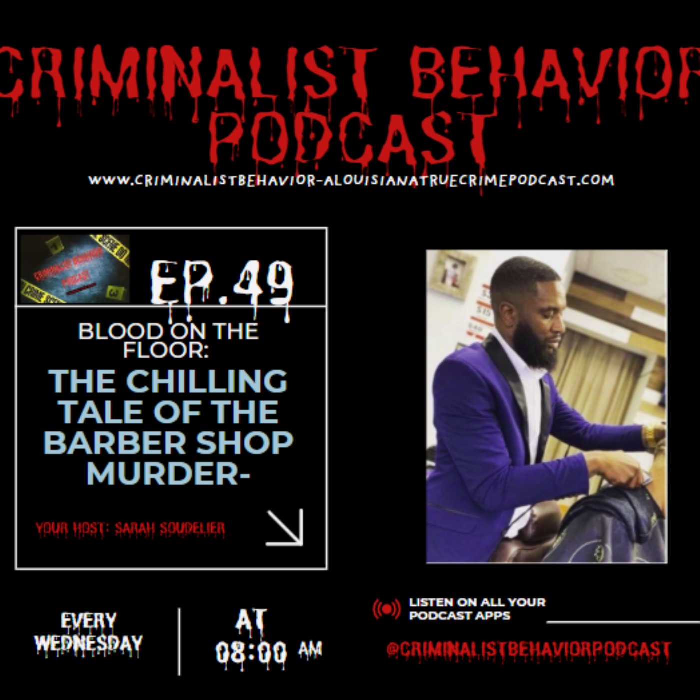 Criminalist Behavior-A Louisiana True Crime Podcast
