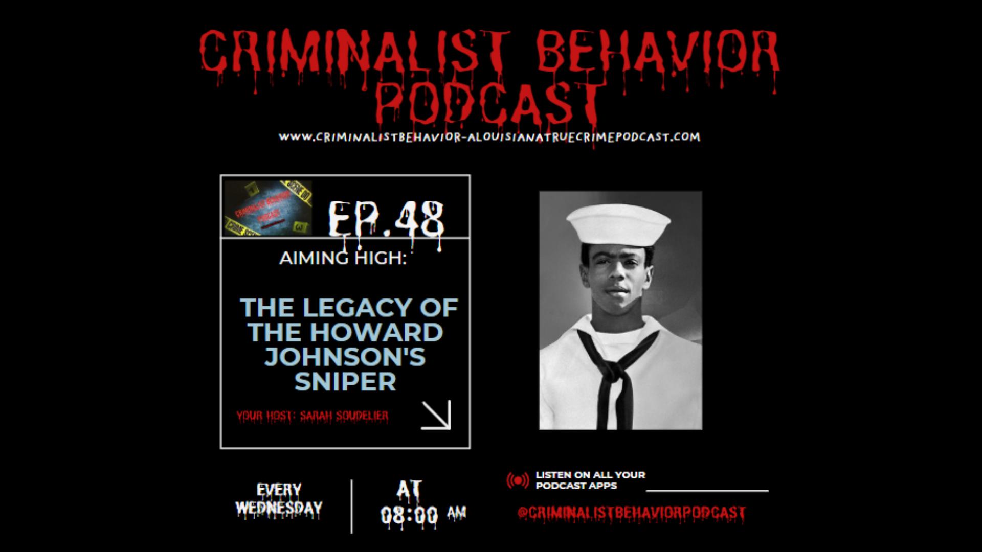 Criminalist Behavior-A Louisiana True Crime Podcast