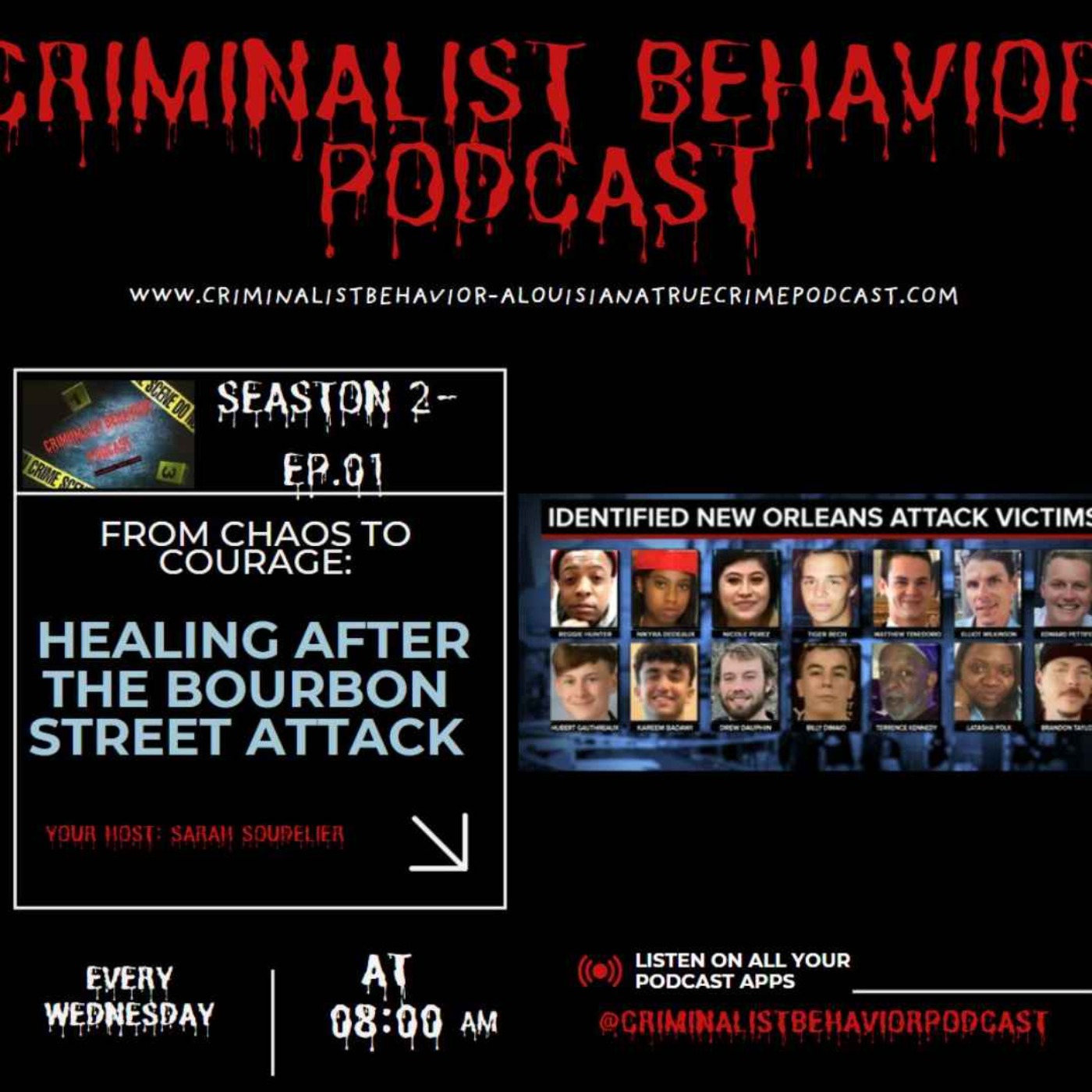 Criminalist Behavior-A Louisiana True Crime Podcast