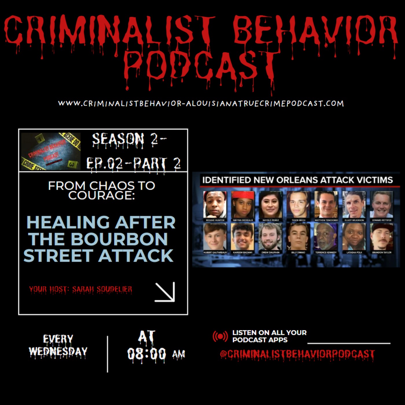 Criminalist Behavior-A Louisiana True Crime Podcast