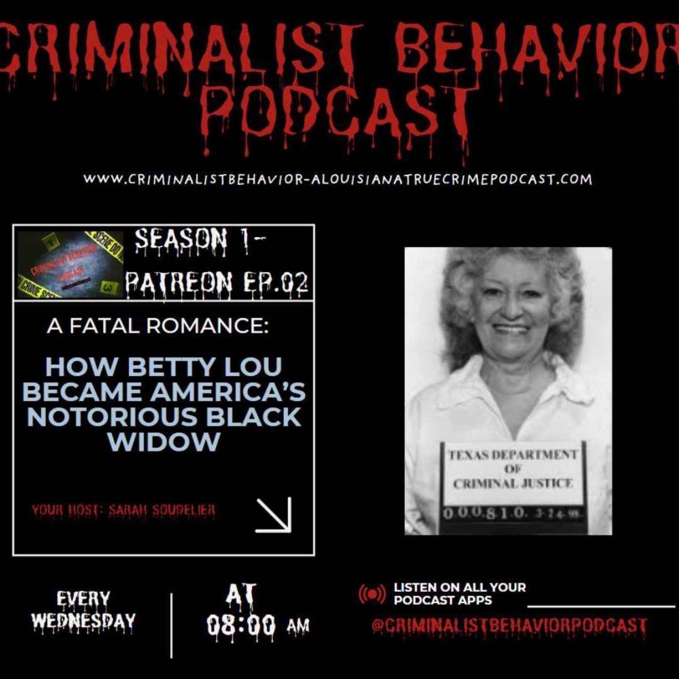A Fatal Romance: How Betty Lou Became America’s Notorious Black Widow episode artwork