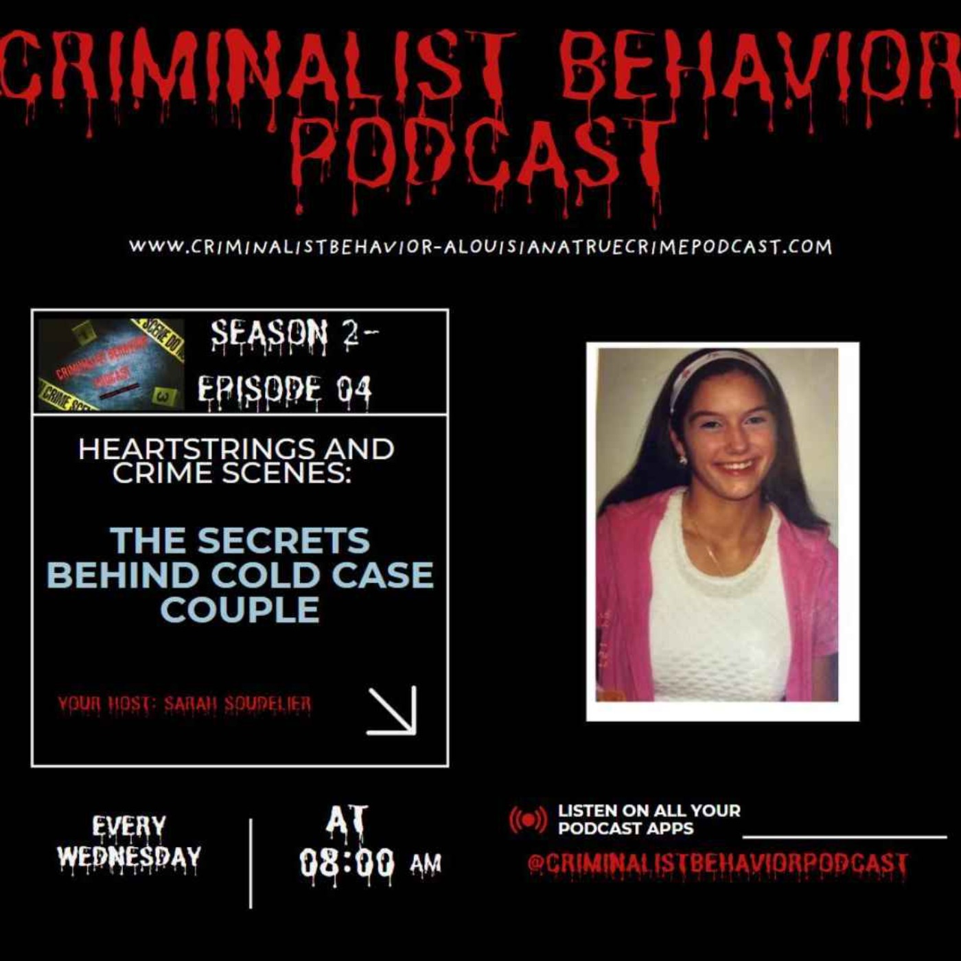 Criminalist Behavior-A Louisiana True Crime Podcast