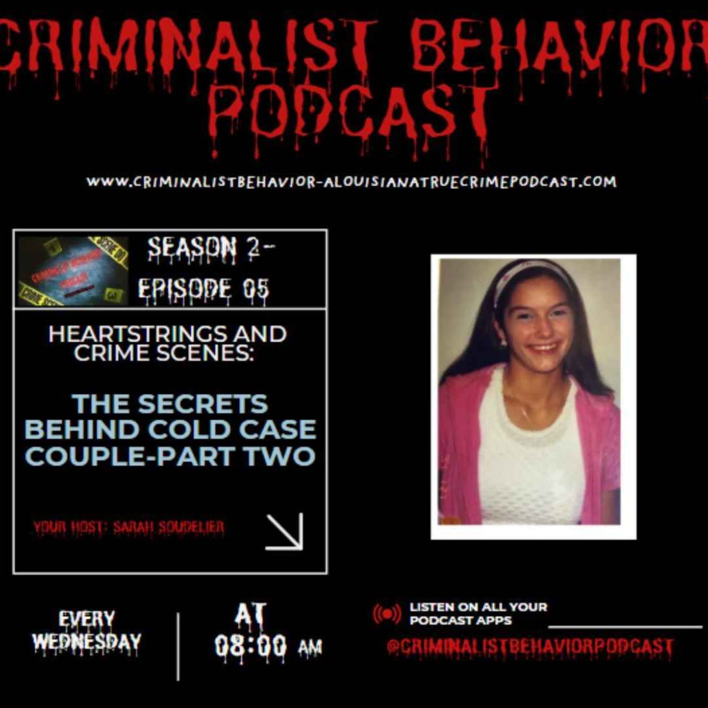 Criminalist Behavior-A Louisiana True Crime Podcast