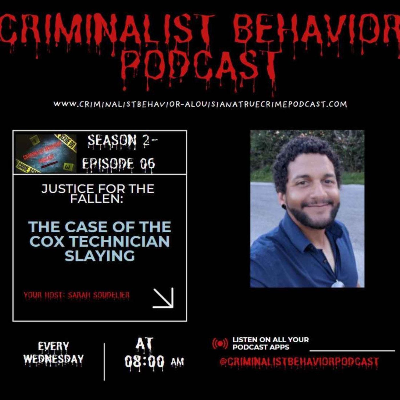 Criminalist Behavior-A Louisiana True Crime Podcast