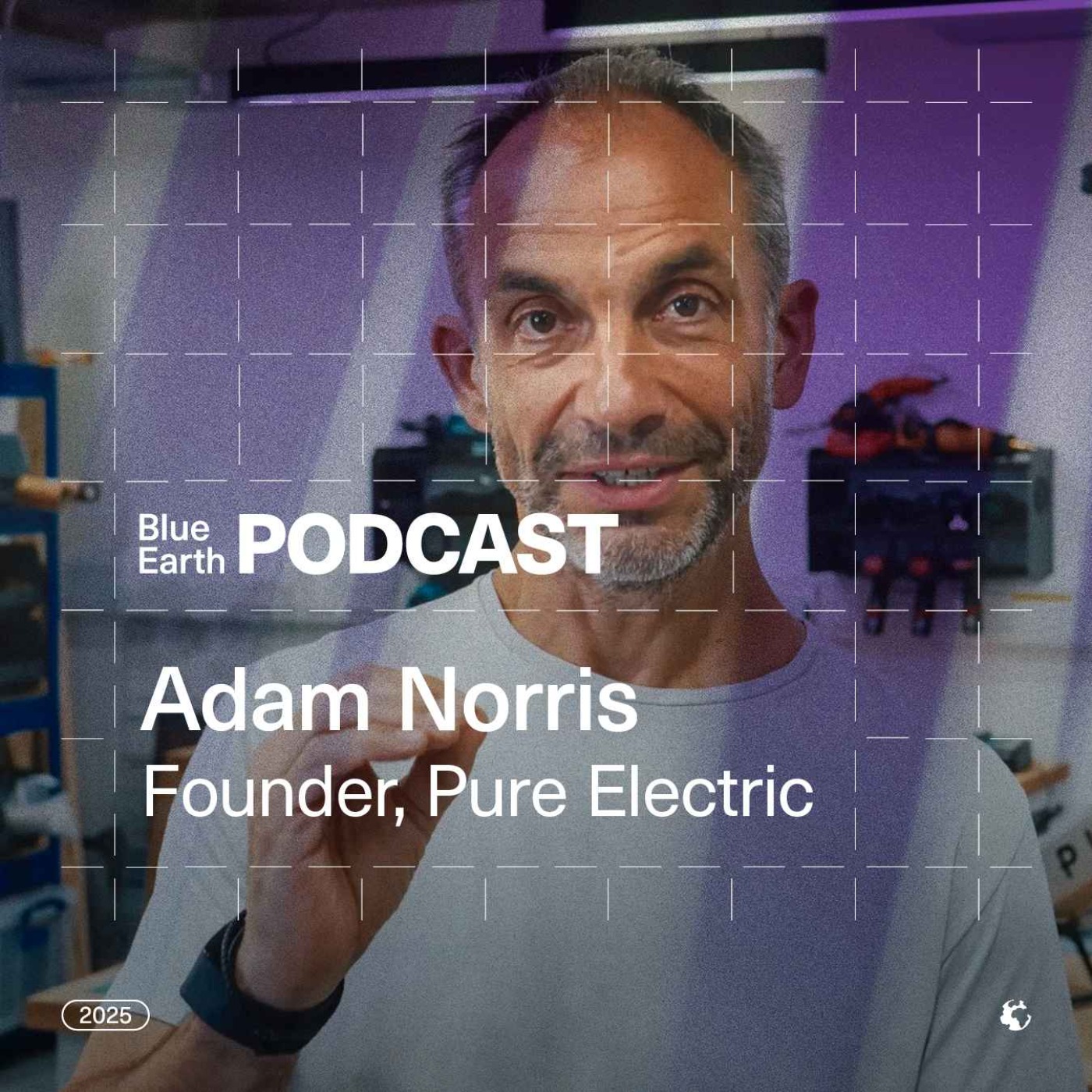 Blue Earth Podcast #1 - Adam Norris