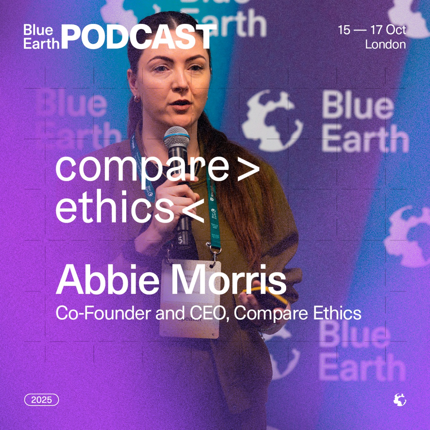 Blue Earth Podcast #3 - Abbie Morris