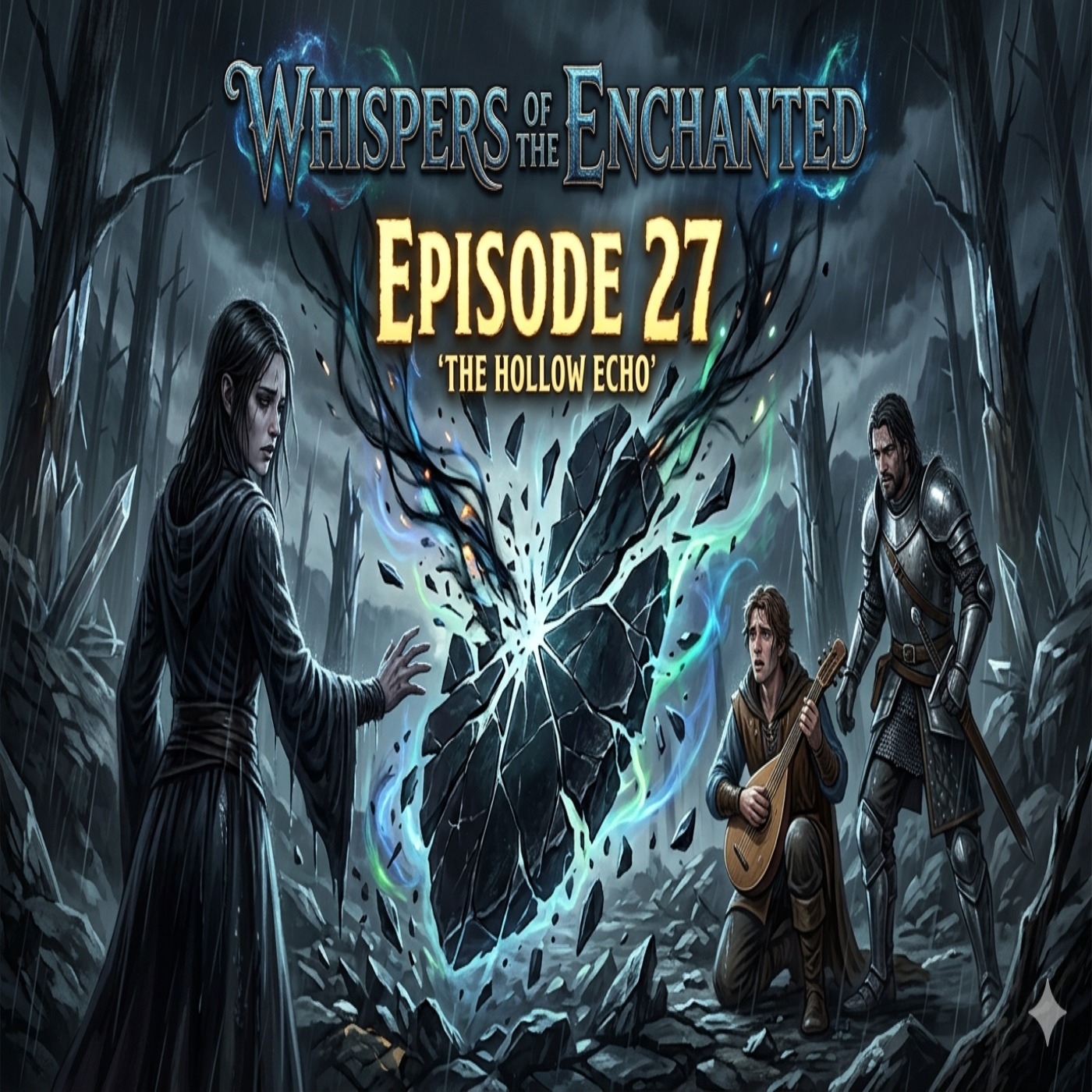 Episode 27 - The Hollow Echo episode artwork