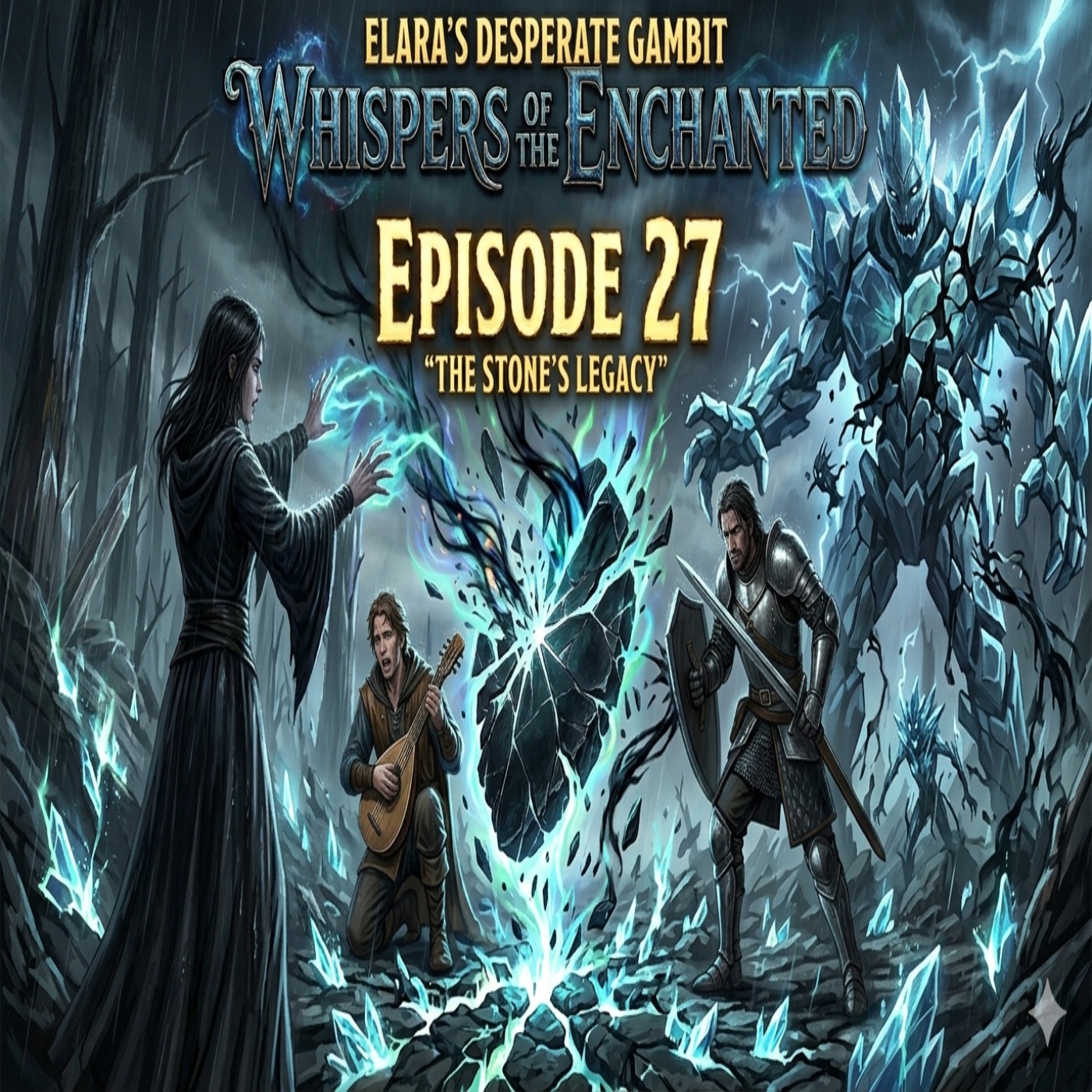 Episode 28 - Fault Lines Of Eldoria episode artwork