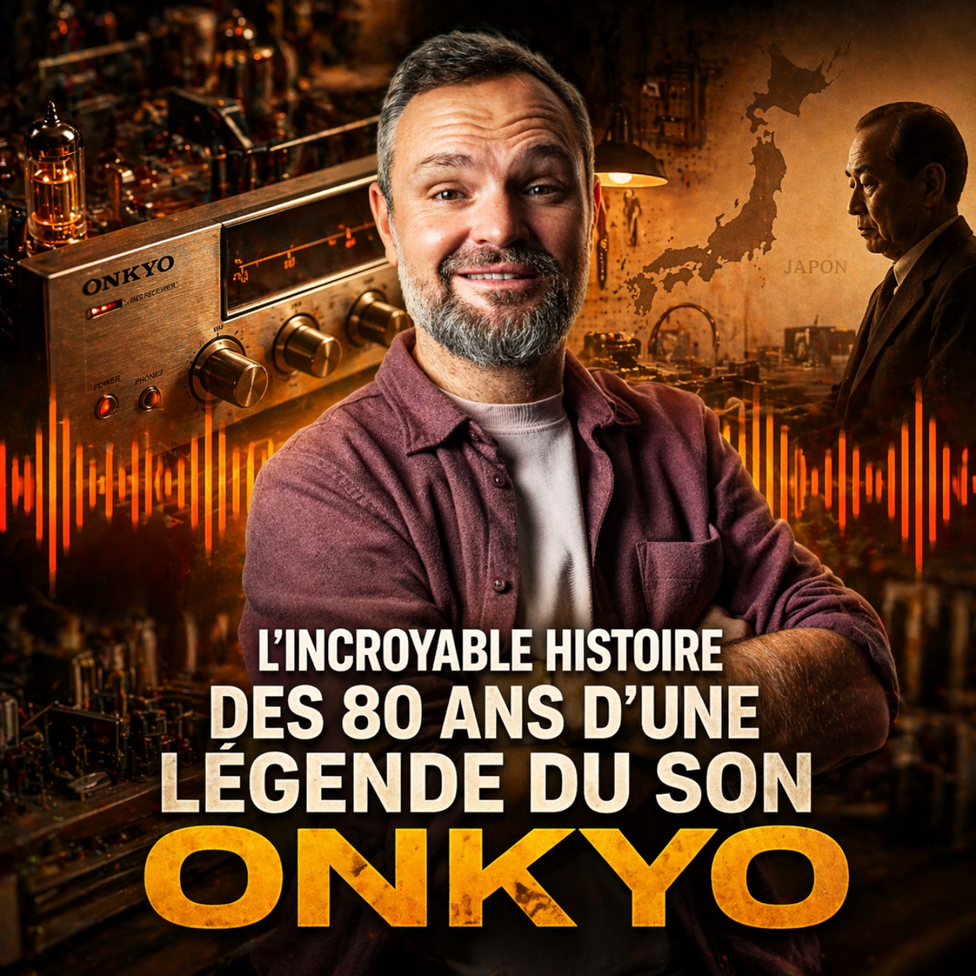 L’incroyable histoire de l'invention d’une légende du son : ONKYO episode artwork