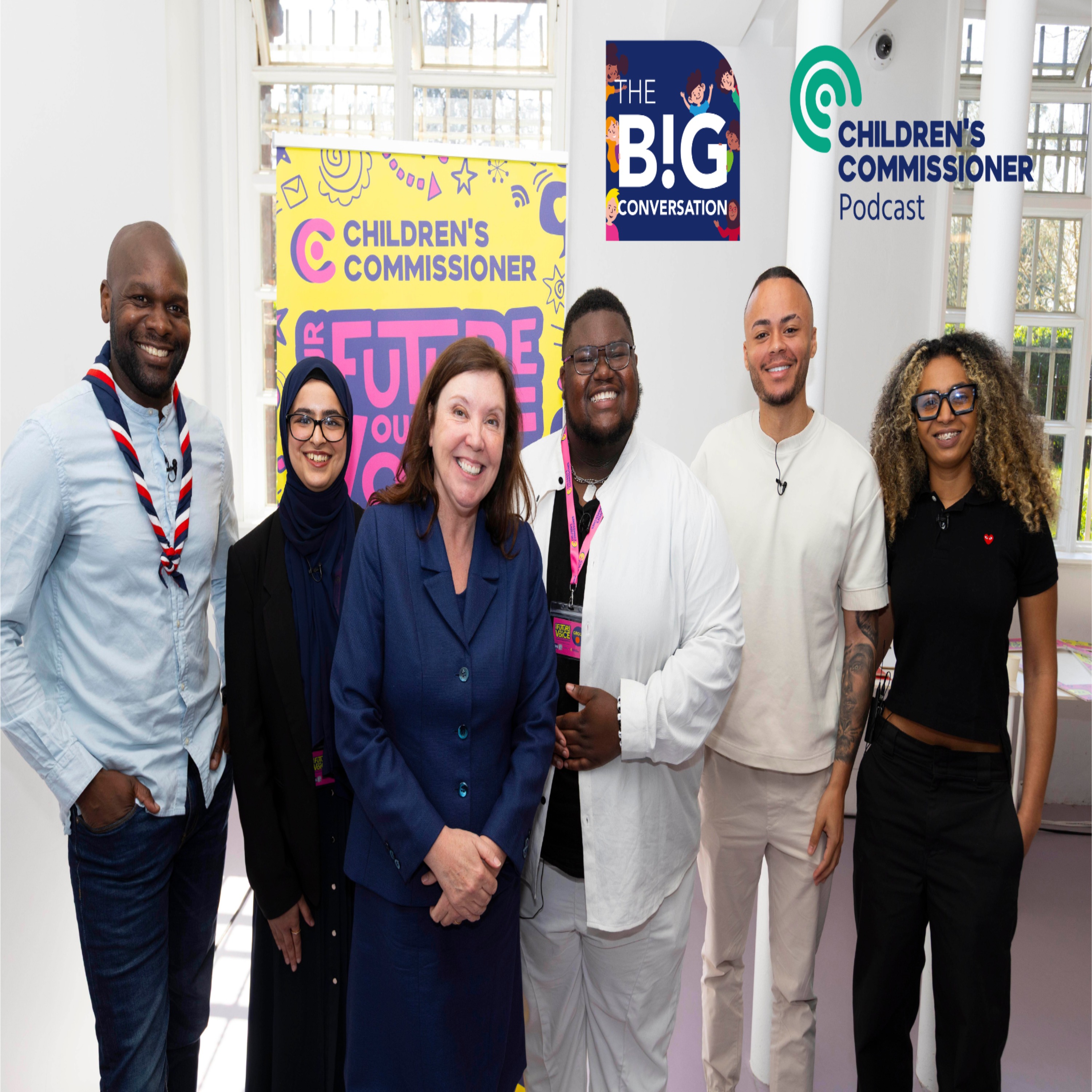 The Big Conversation: Children’s Commissioner’s Podcast – Episode 8 – Facing the Future, Festival of Childhood Panel Discussion