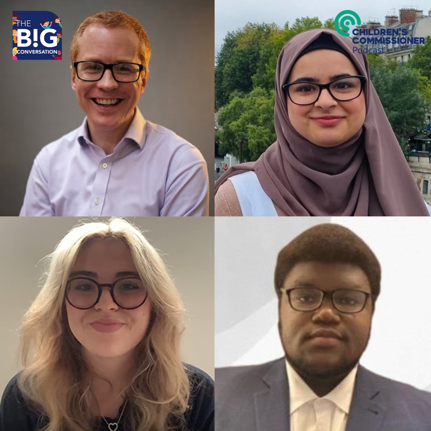 The Big Conversation: Children’s Commissioner’s Podcast – Episode 9 – Jon Yates, Executive Director, Youth Endowment Fund