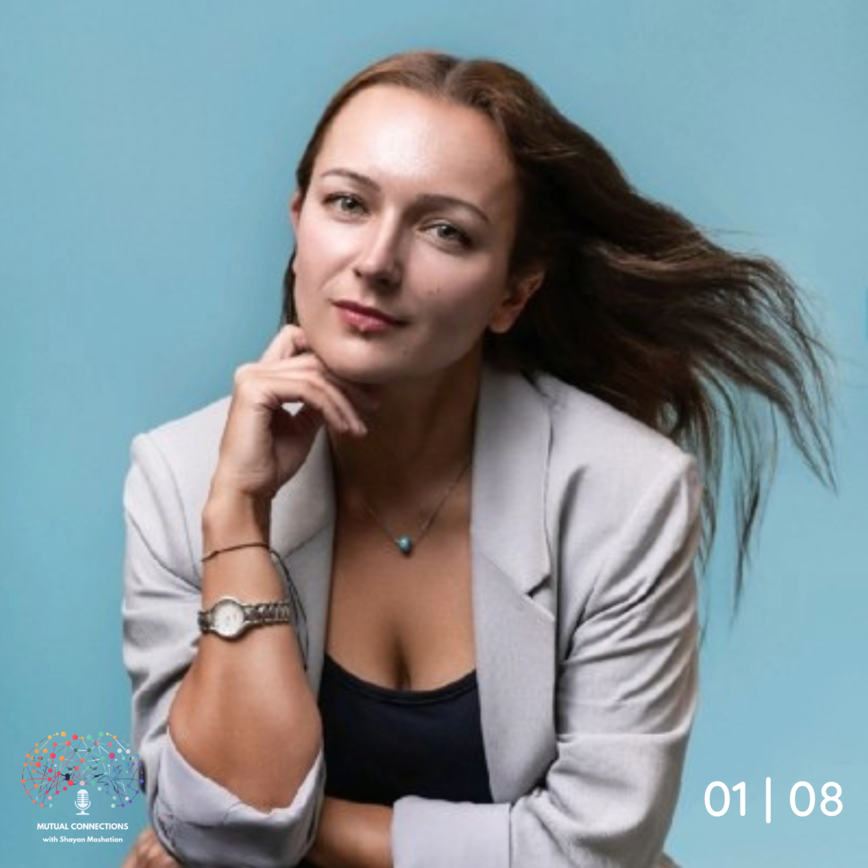 Lawyers, coders & philosophers at the same table, in conversation w/ Elena Gurevich
