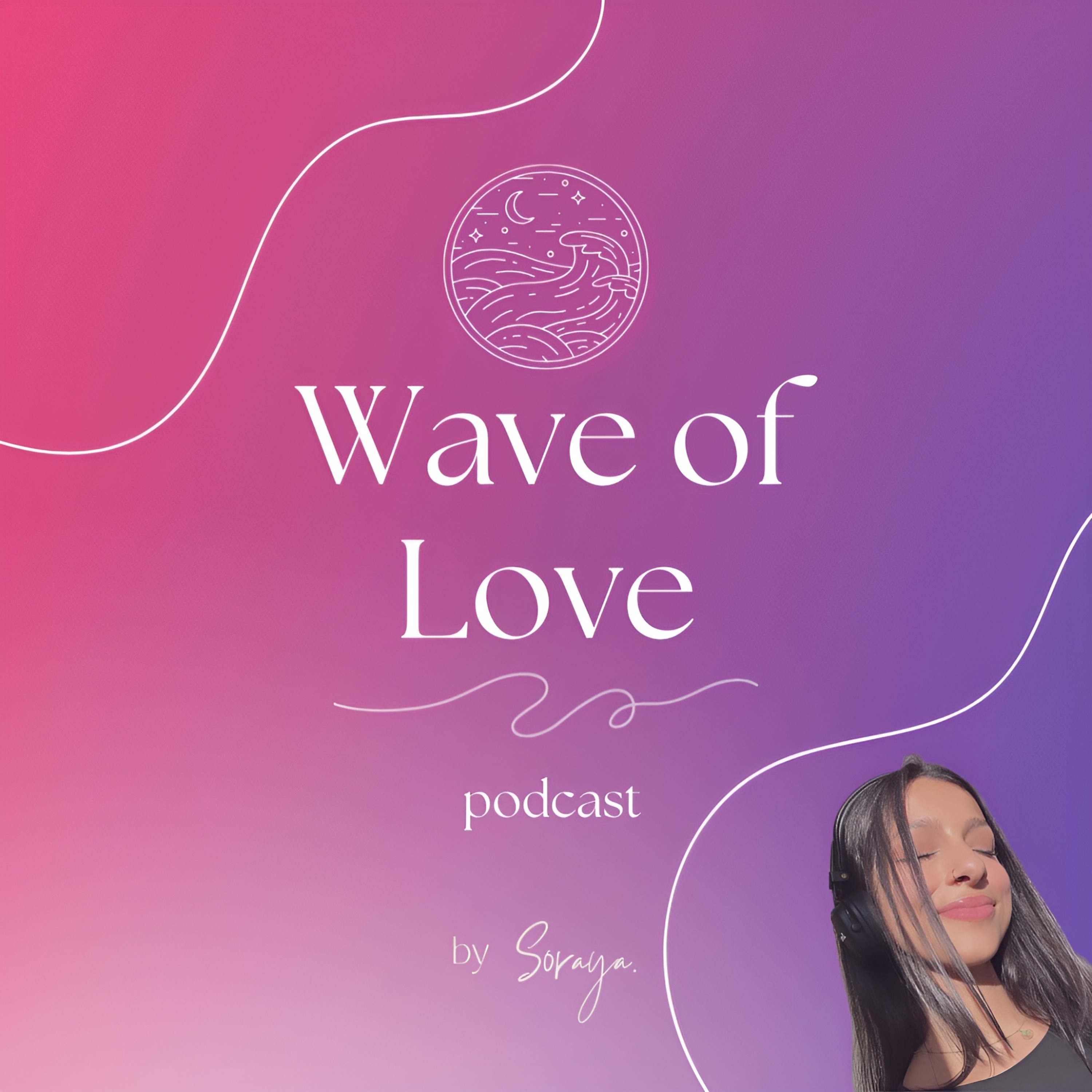 Wave of Love podcast artwork